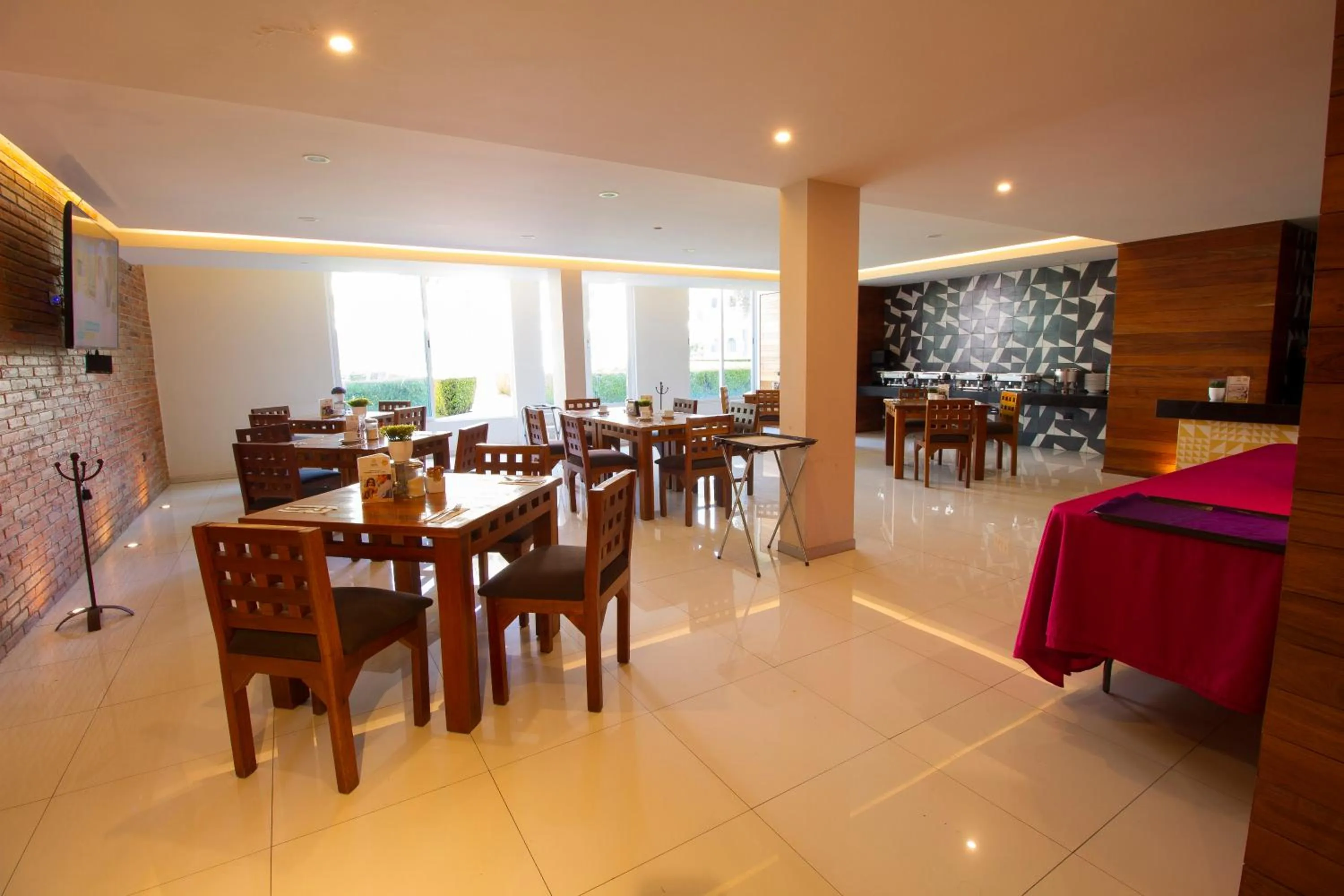 Restaurant/places to eat in Hotel Posada Señorial