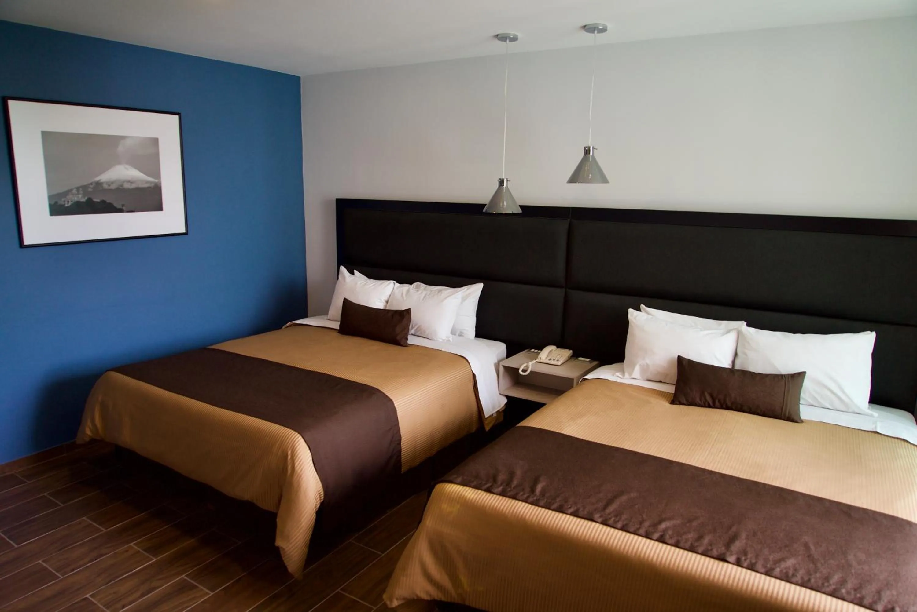 Bed in Hotel Posada Señorial