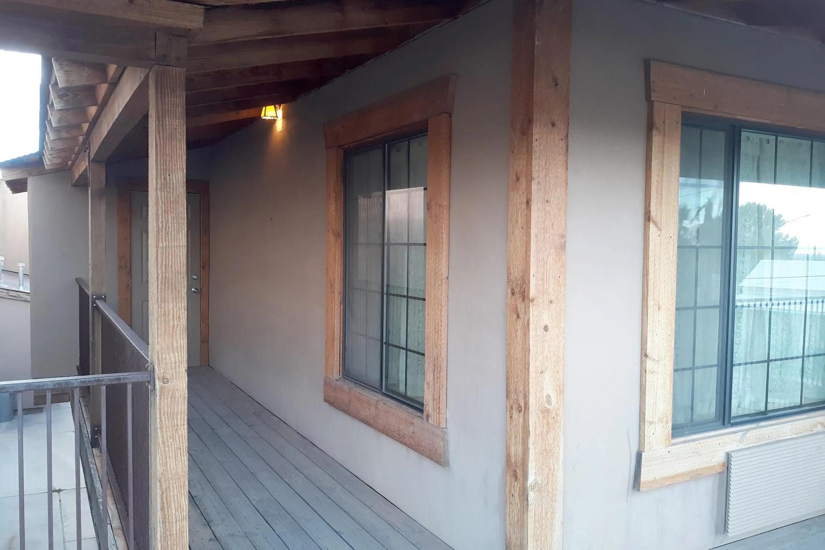 Property building in Tombstone Motel