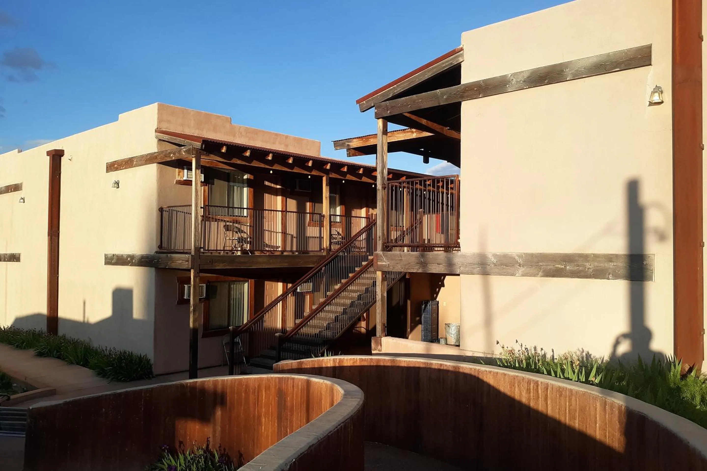 Property building in Tombstone Motel