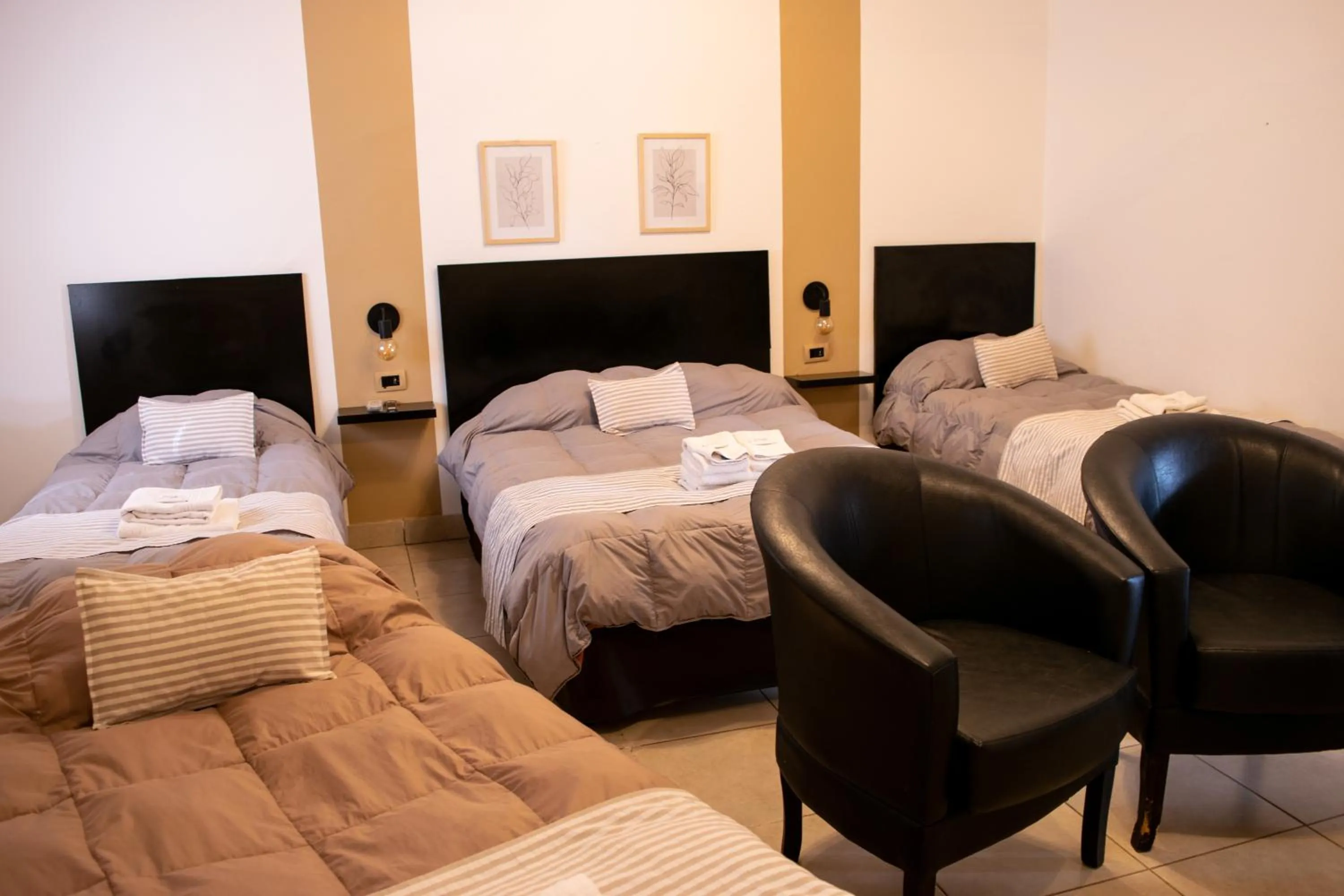 Bedroom, Bed in Hotel del Tren