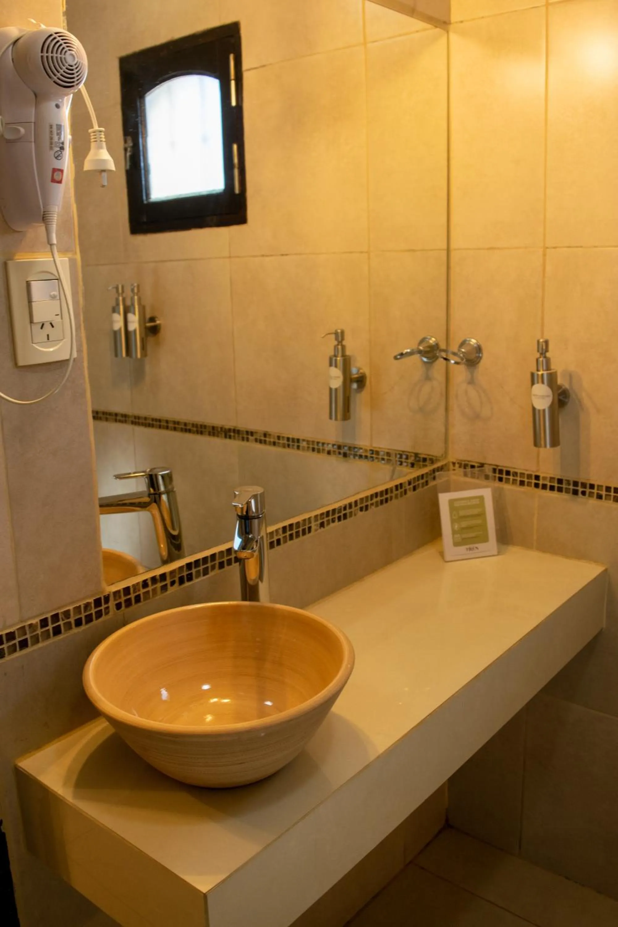 Bathroom in Hotel del Tren