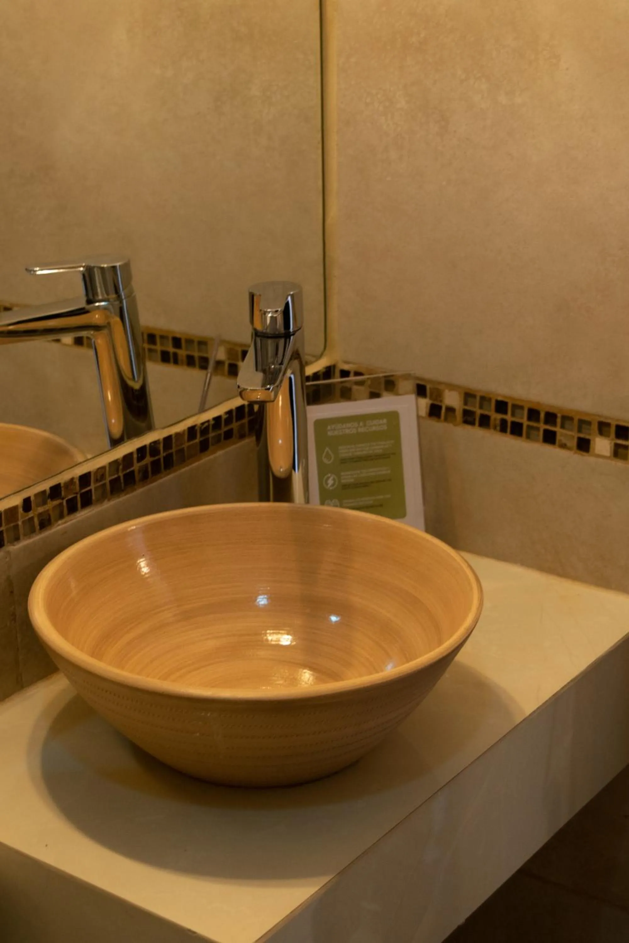 Bathroom in Hotel del Tren