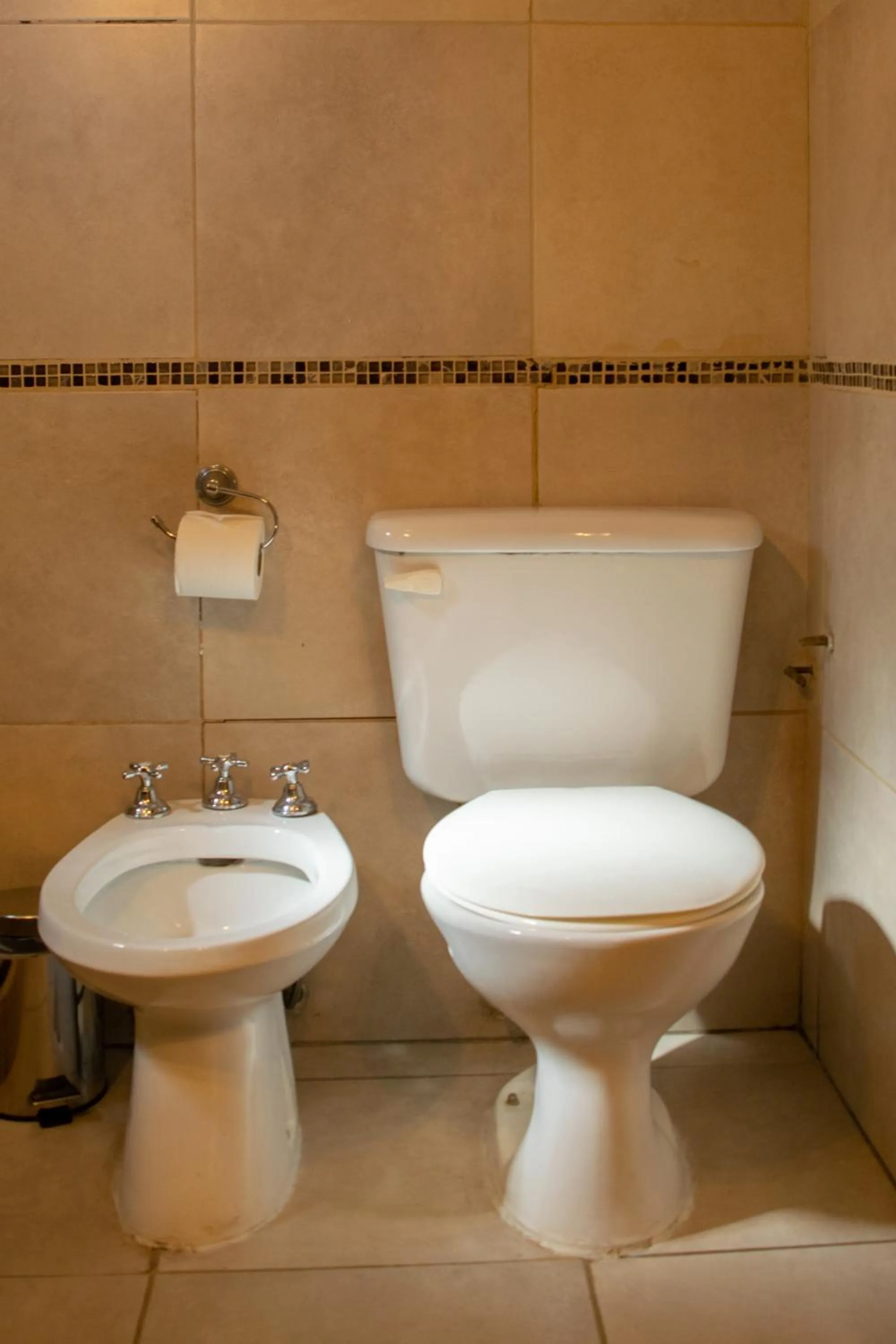 Bathroom in Hotel del Tren