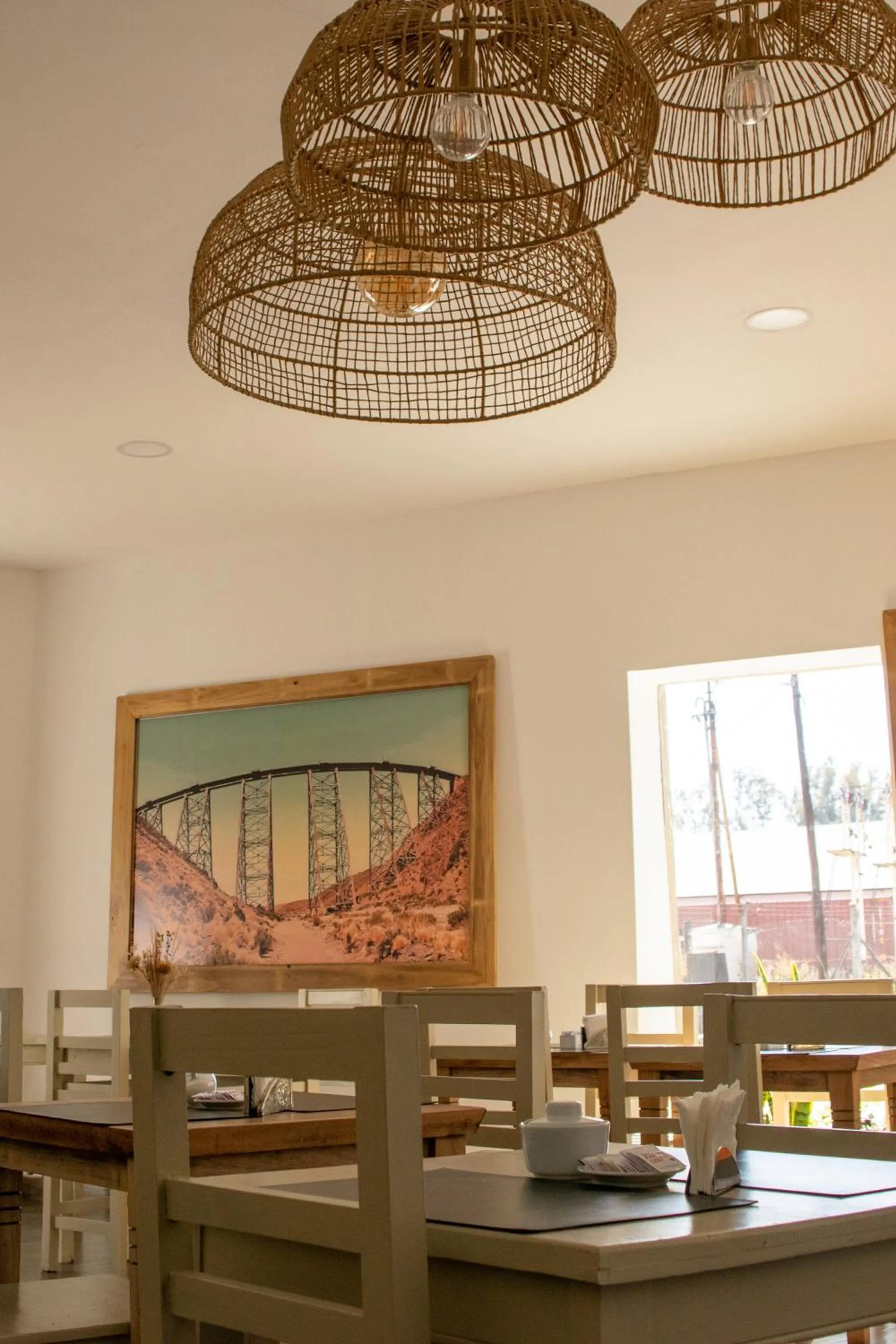 Breakfast in Hotel del Tren