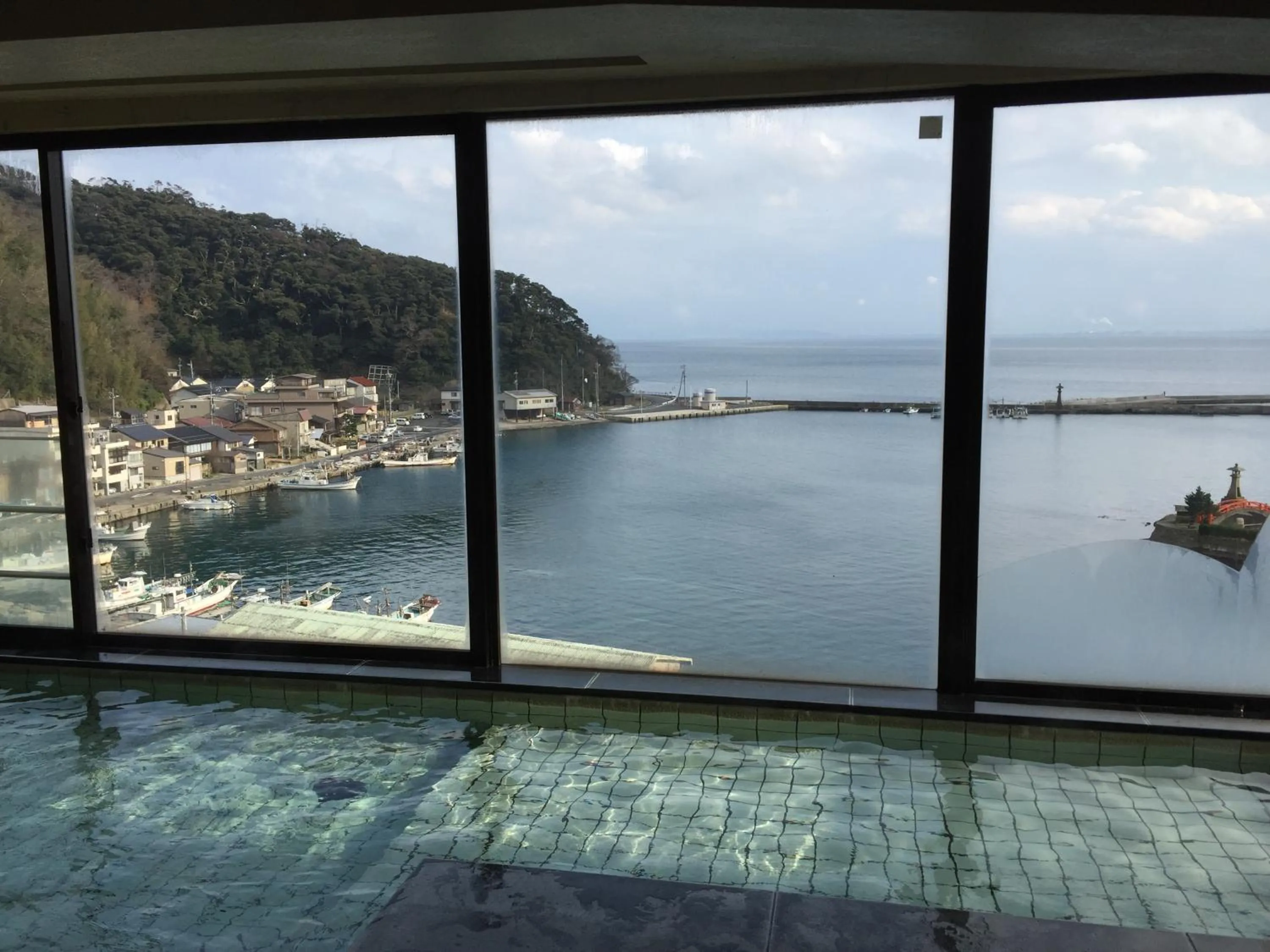 View (from property/room) in Mihokan