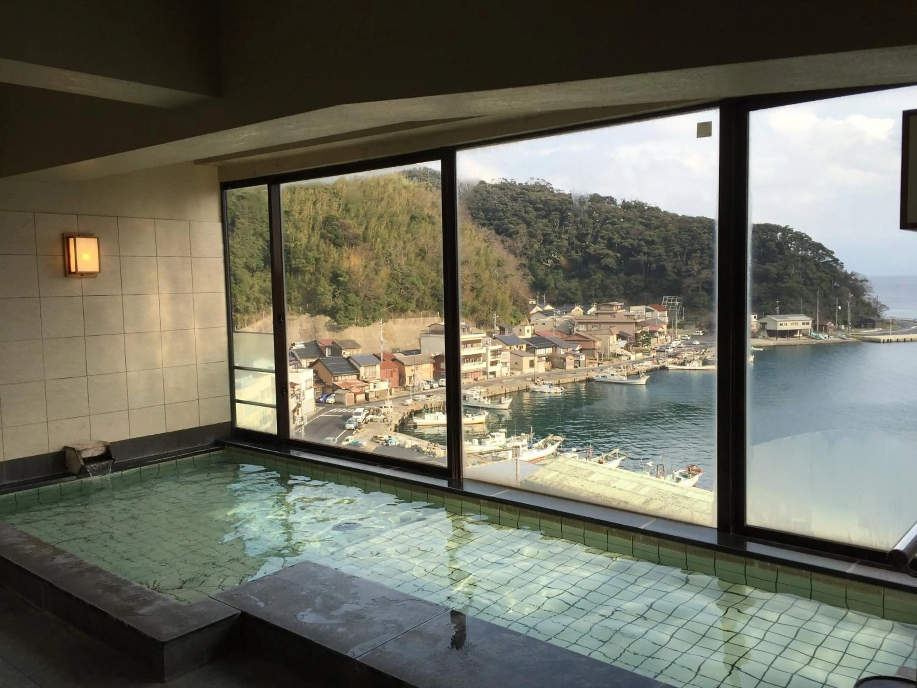 Public Bath in Mihokan