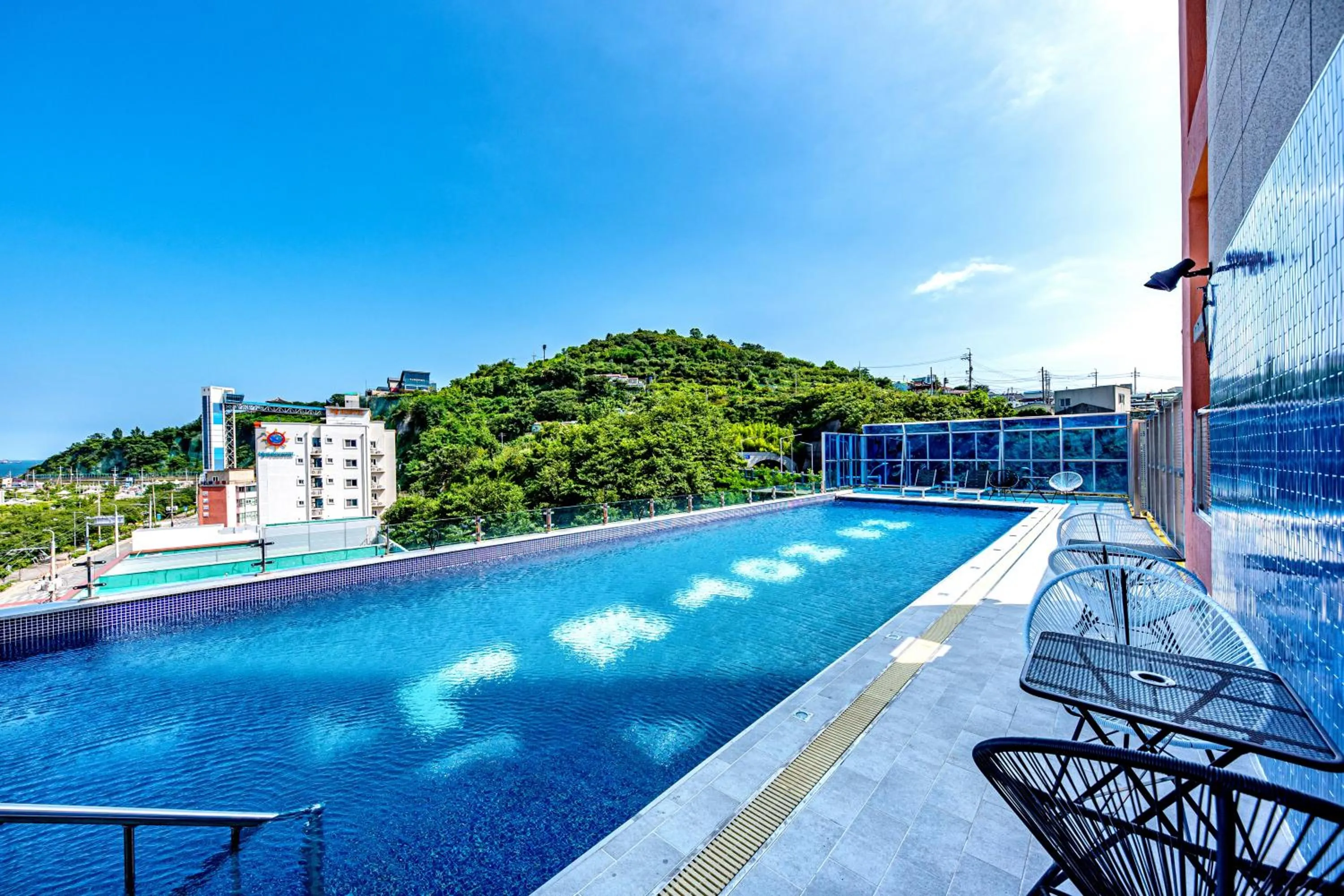 Swimming Pool in HS Tourist Hotel