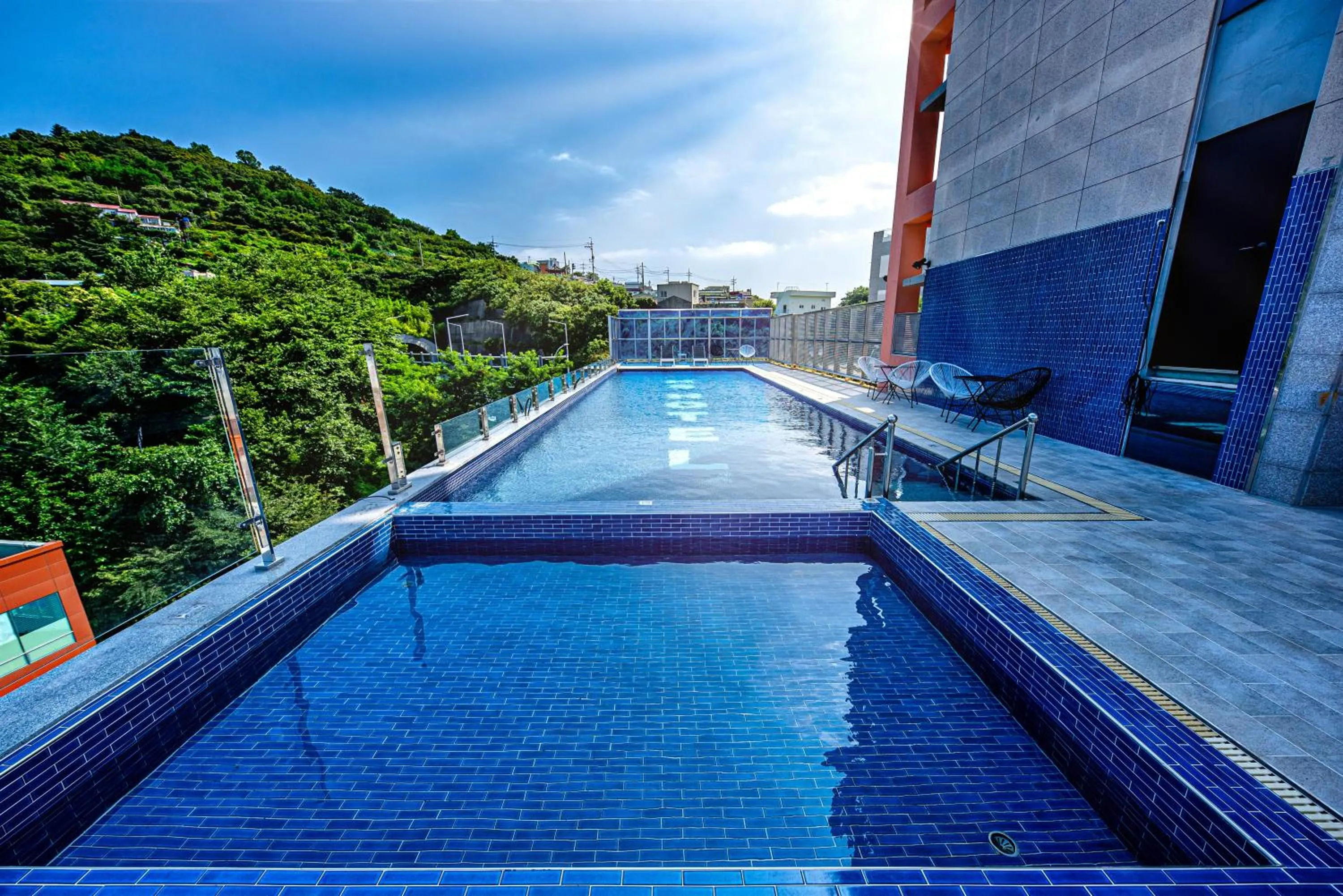 Swimming Pool in HS Tourist Hotel