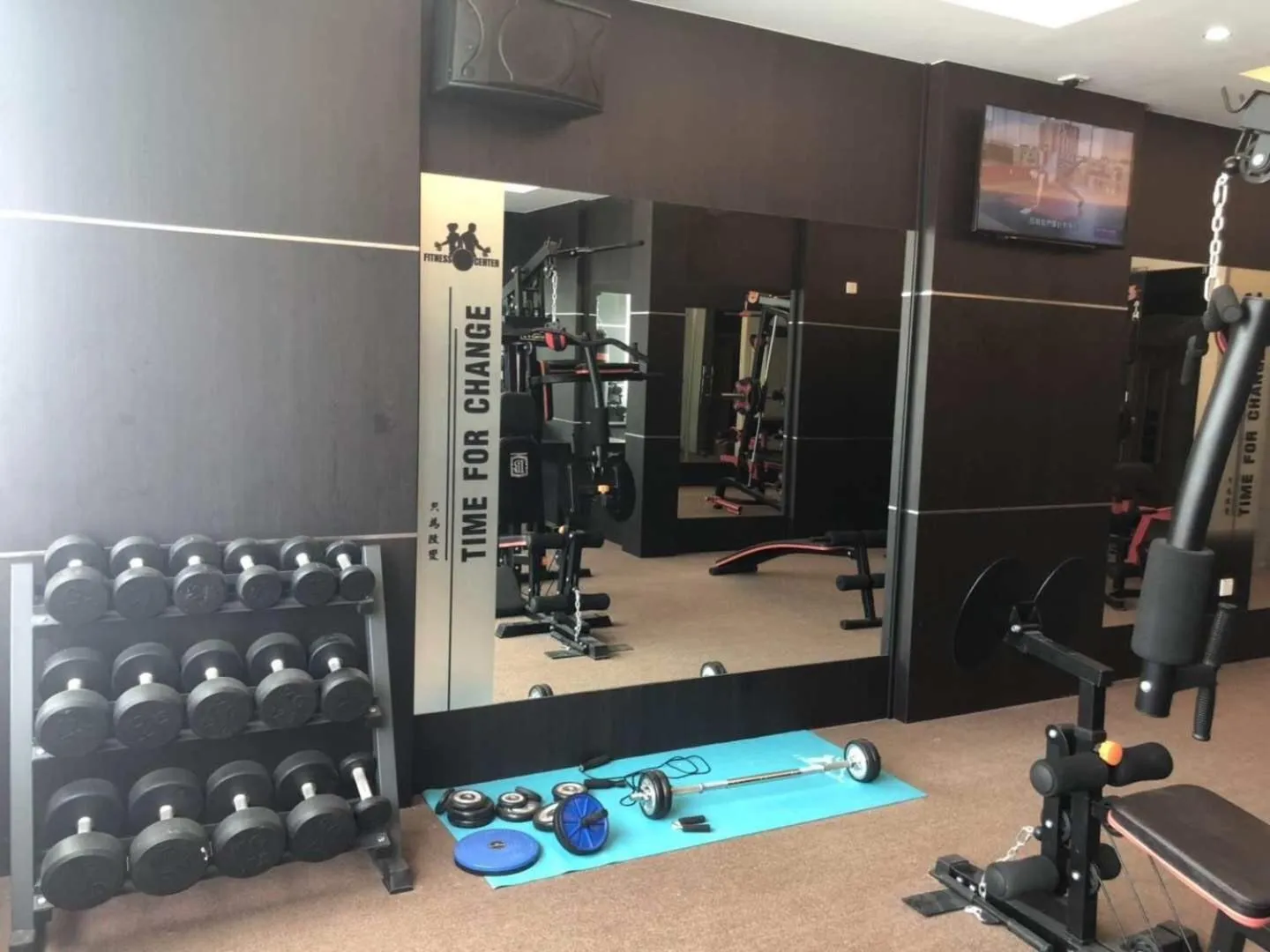 Fitness centre/facilities in Qu Lin Resident