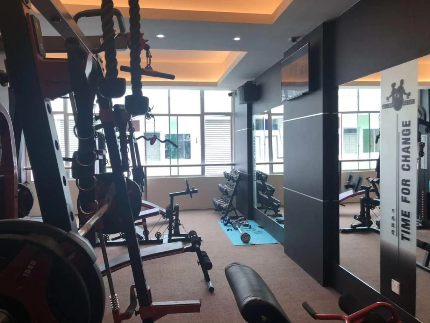 Fitness centre/facilities in Qu Lin Resident