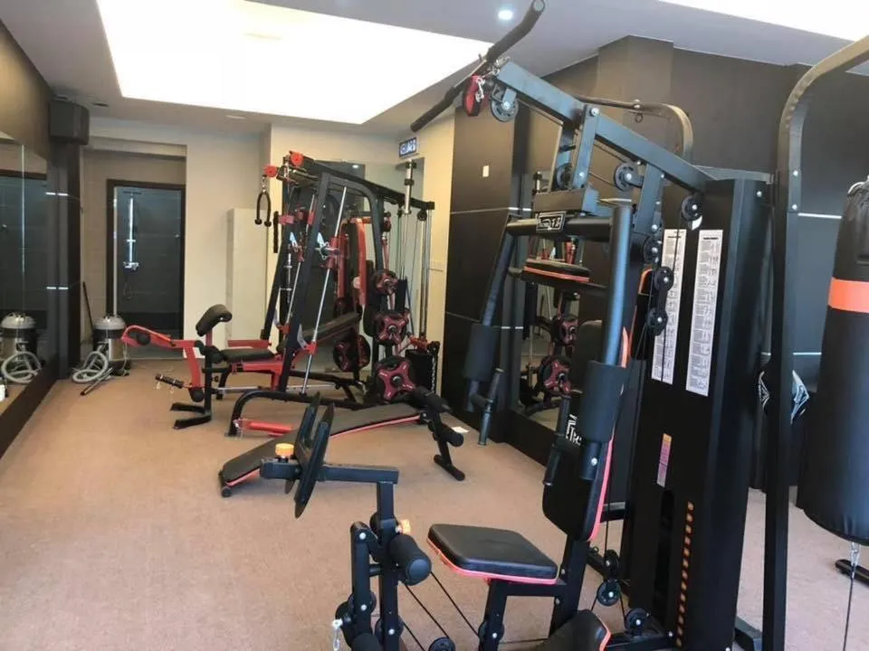 Fitness centre/facilities in Qu Lin Resident