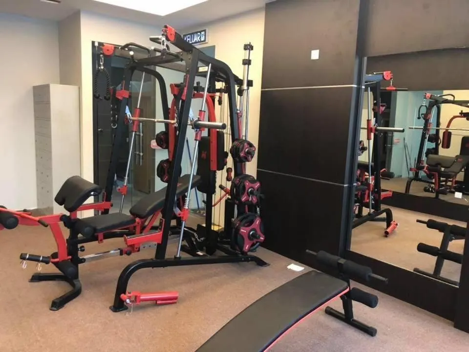 Fitness centre/facilities in Qu Lin Resident