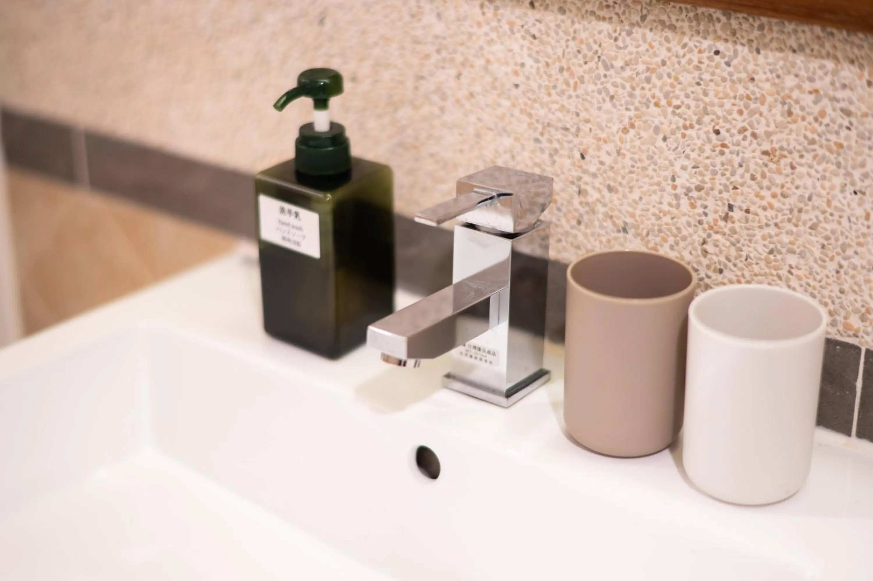 Bathroom in THEDAY B&B