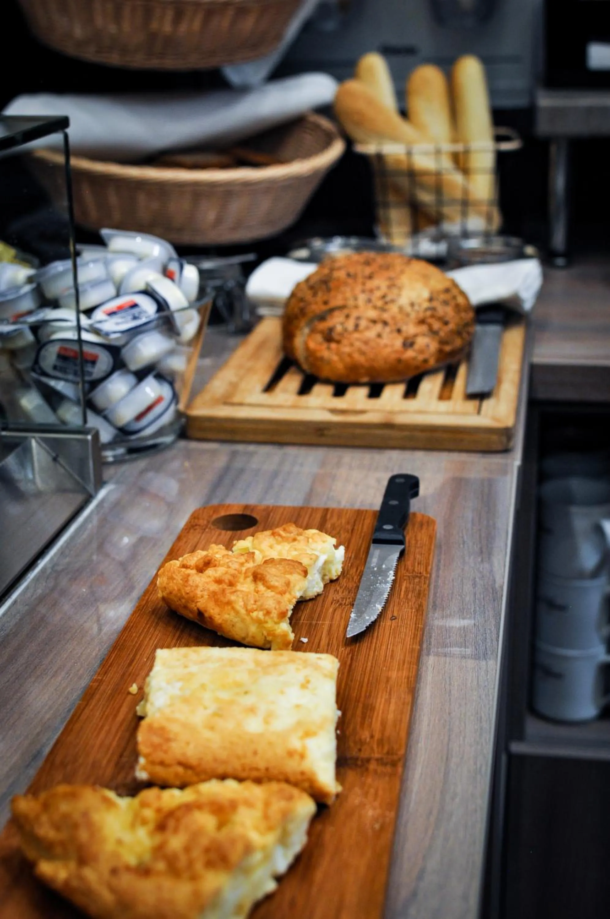 Breakfast in Hotel Trzy Światy Spa & Wellness Rajska WySpa