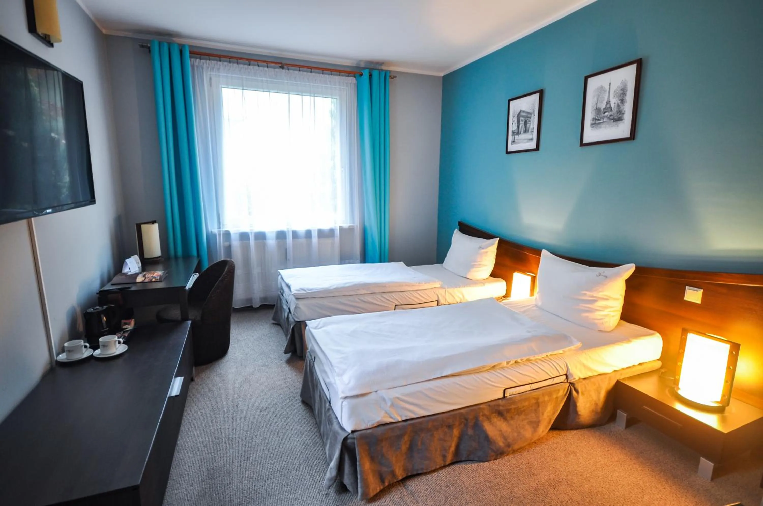 Photo of the whole room, Bed in Hotel Trzy Światy Spa & Wellness Rajska WySpa