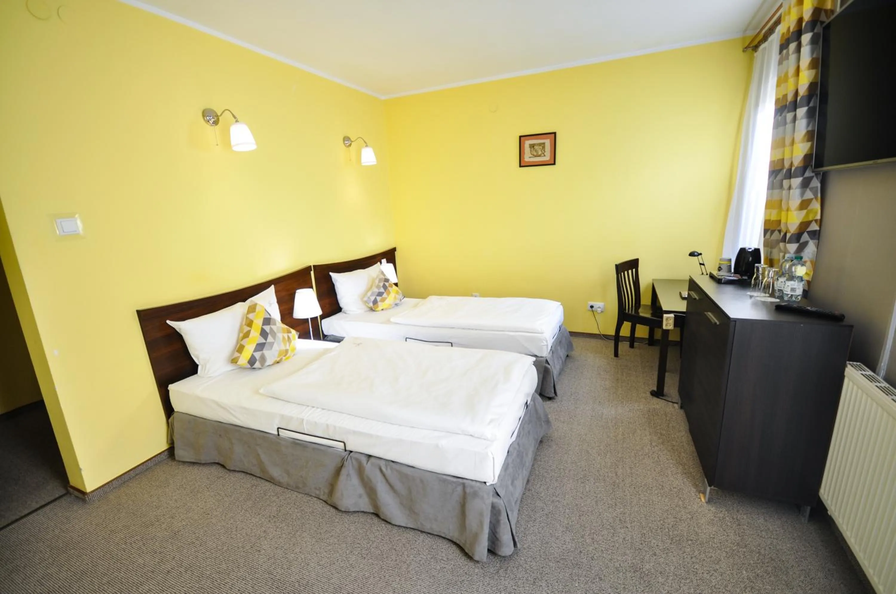 Photo of the whole room, Bed in Hotel Trzy Światy Spa & Wellness Rajska WySpa