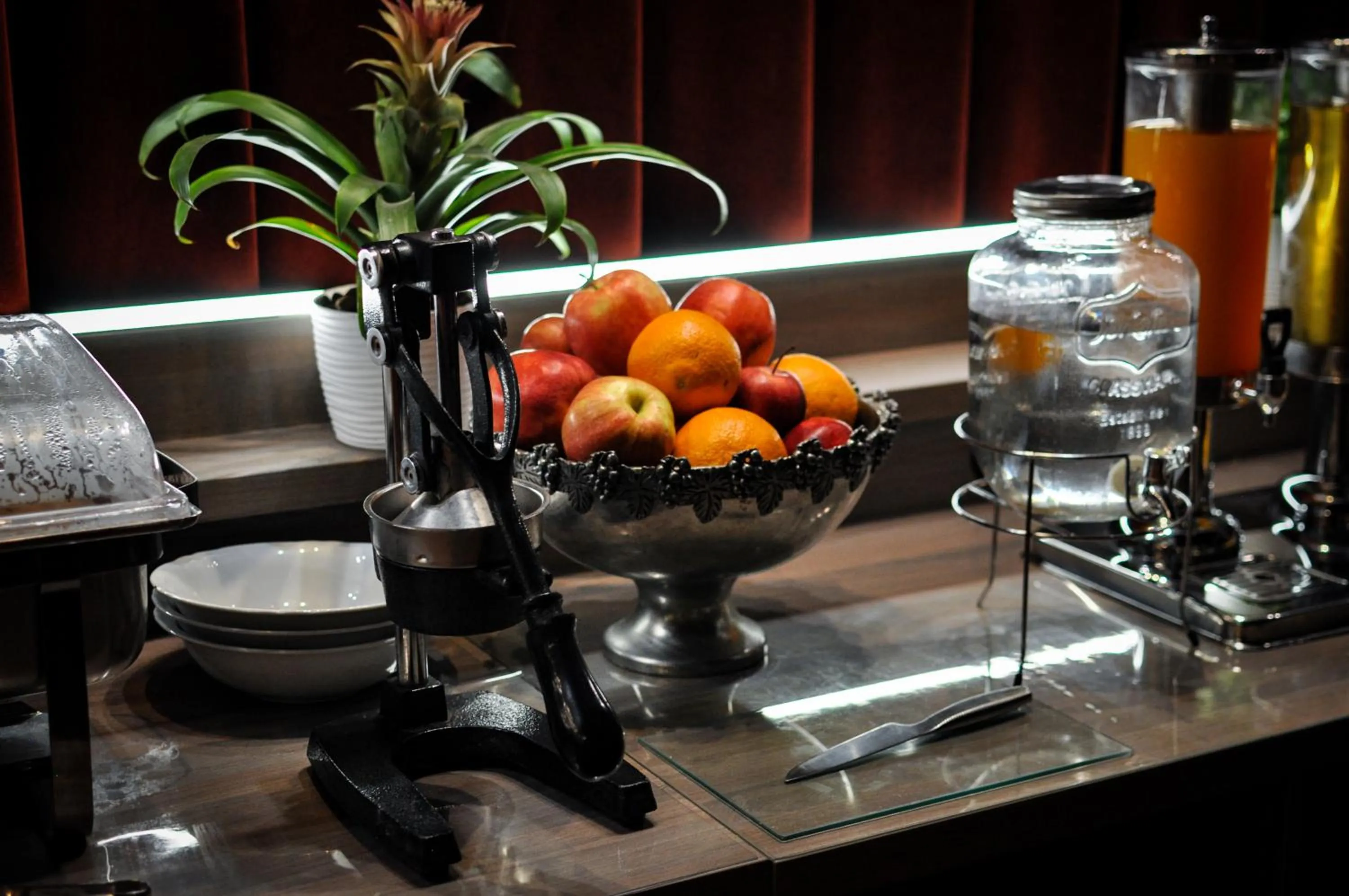 Food and drinks in Hotel Trzy Światy Spa & Wellness Rajska WySpa