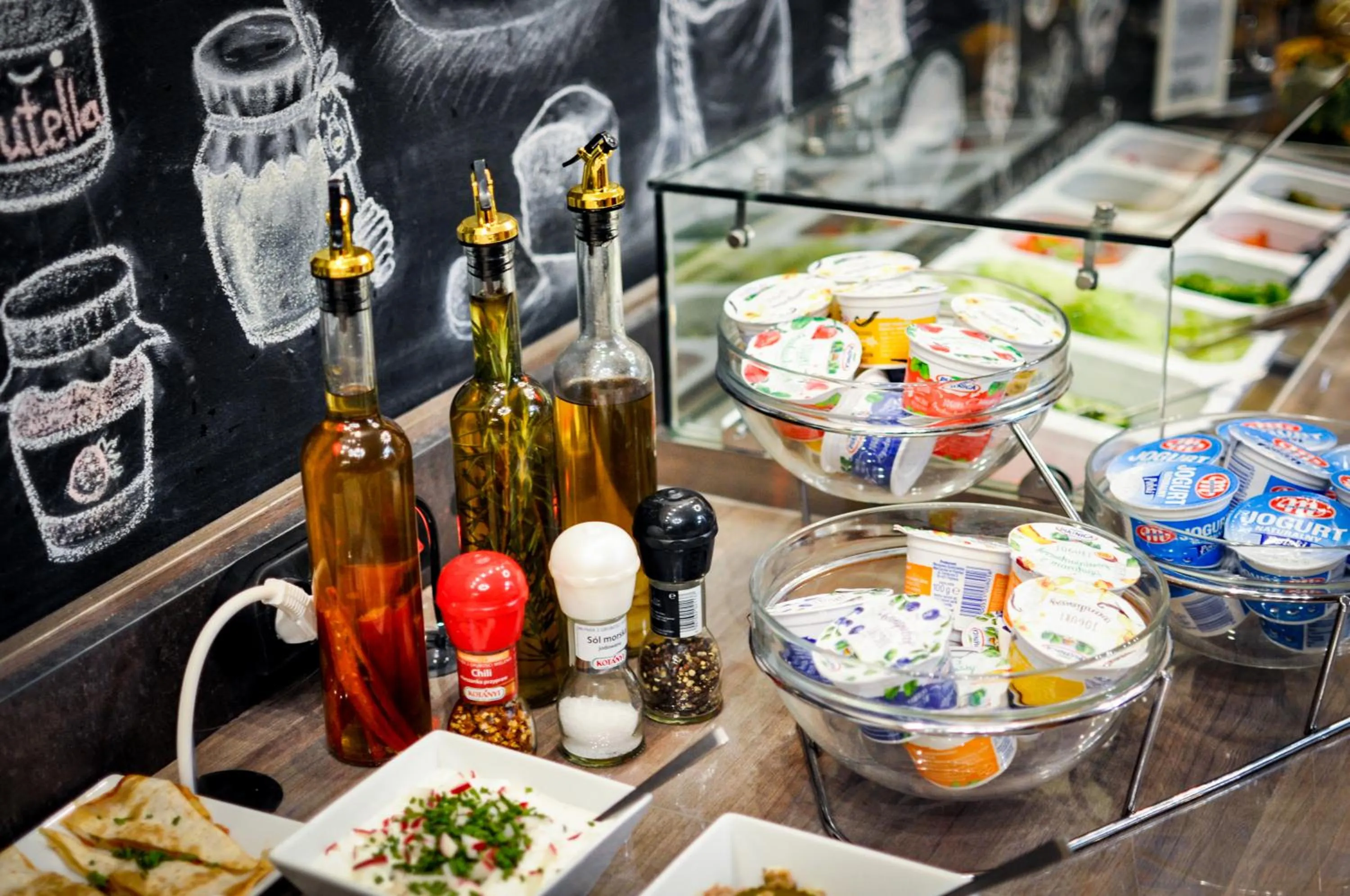 Buffet breakfast in Hotel Trzy Światy Spa & Wellness Rajska WySpa