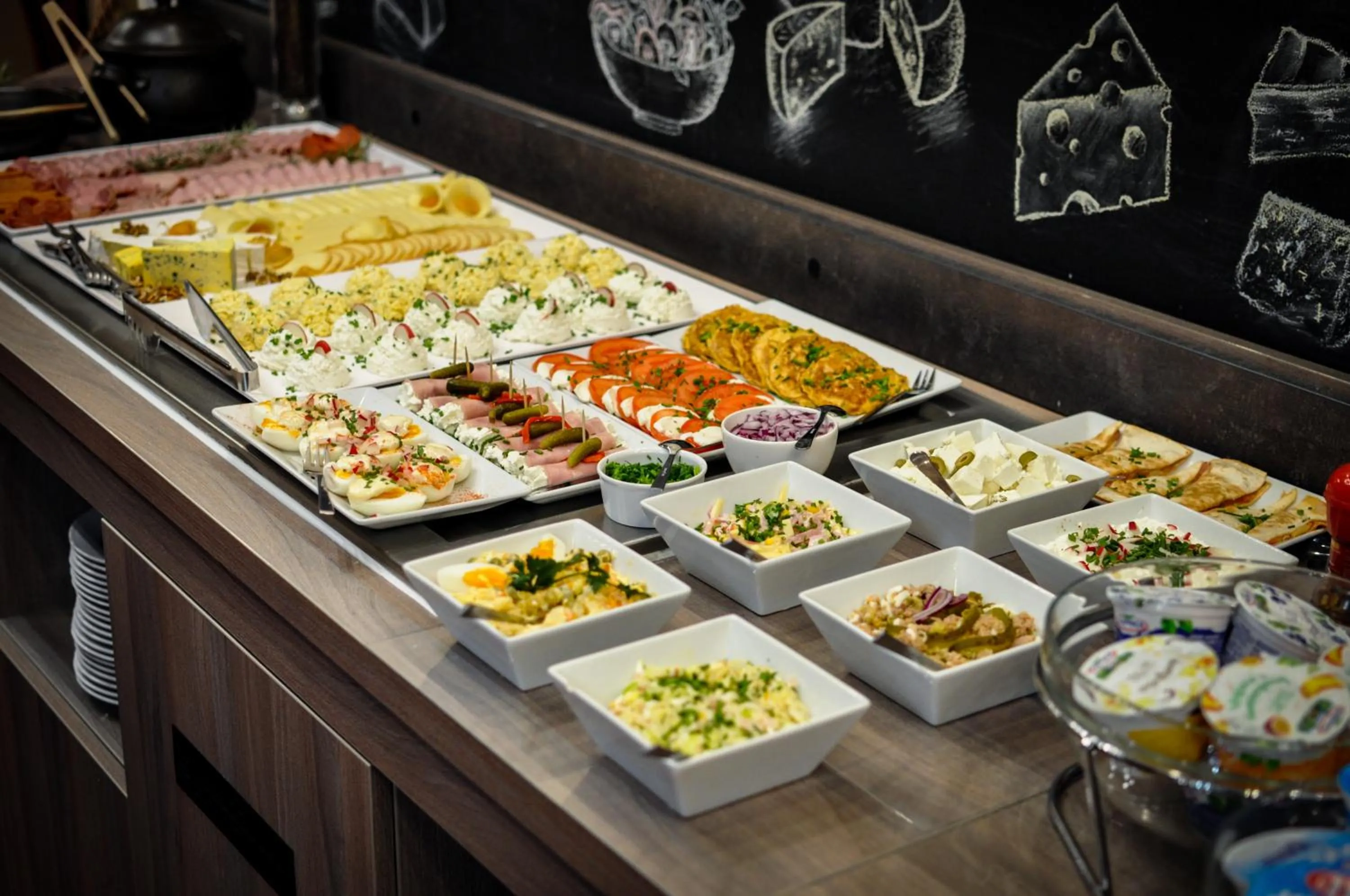 Food and drinks in Hotel Trzy Światy Spa & Wellness Rajska WySpa