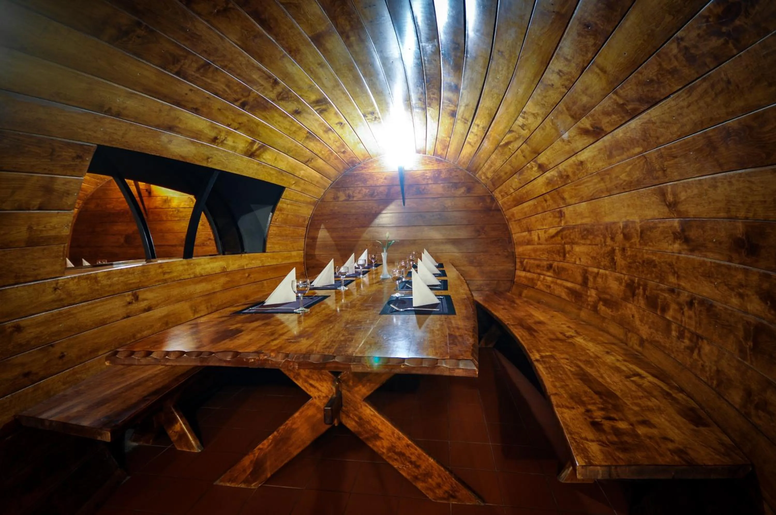 Restaurant/places to eat in Hotel Trzy Światy Spa & Wellness Rajska WySpa