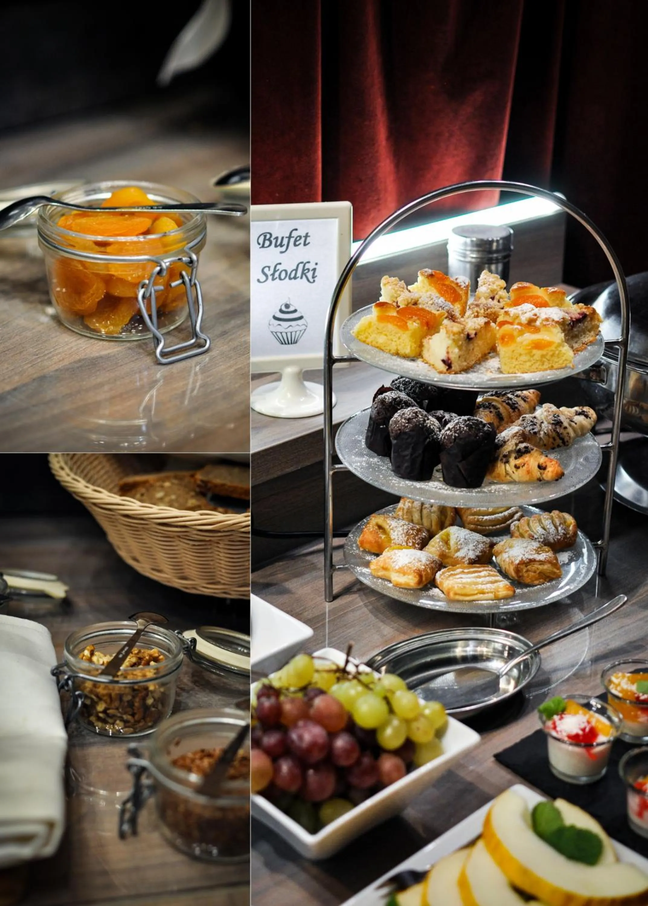 Buffet breakfast in Hotel Trzy Światy Spa & Wellness Rajska WySpa