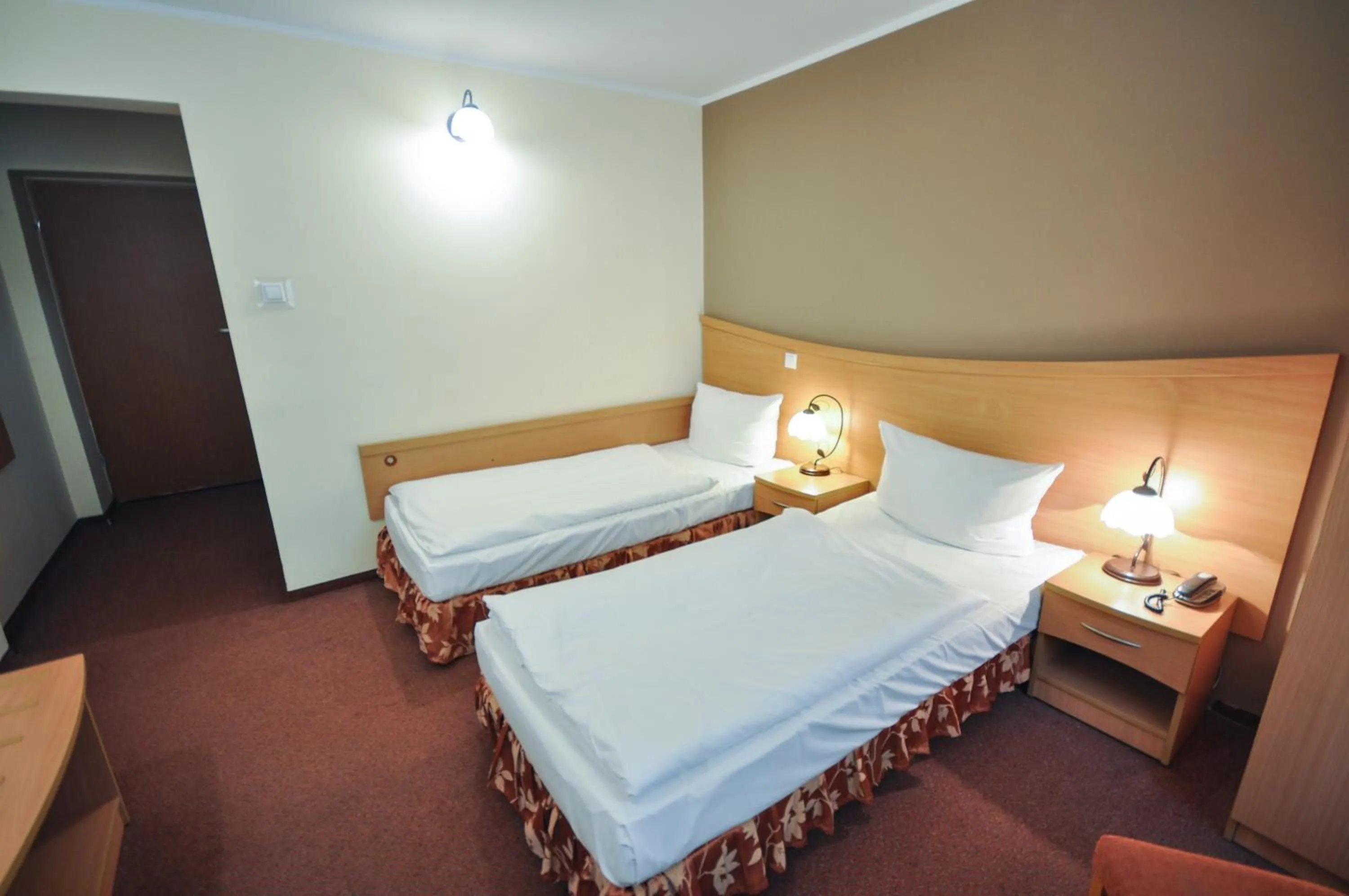 Photo of the whole room, Bed in Hotel Trzy Światy Spa & Wellness Rajska WySpa