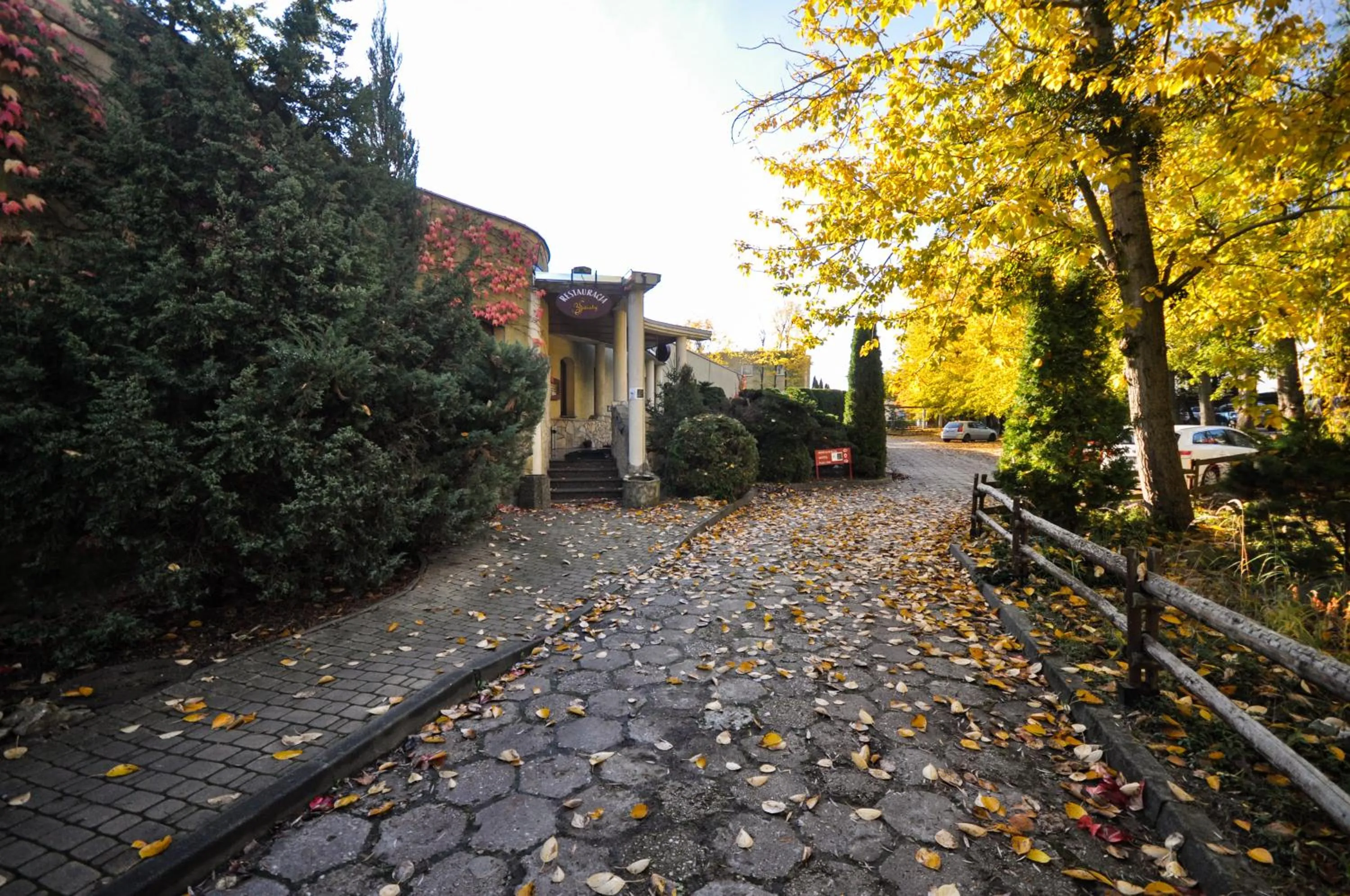 Neighbourhood in Hotel Trzy Światy Spa & Wellness Rajska WySpa