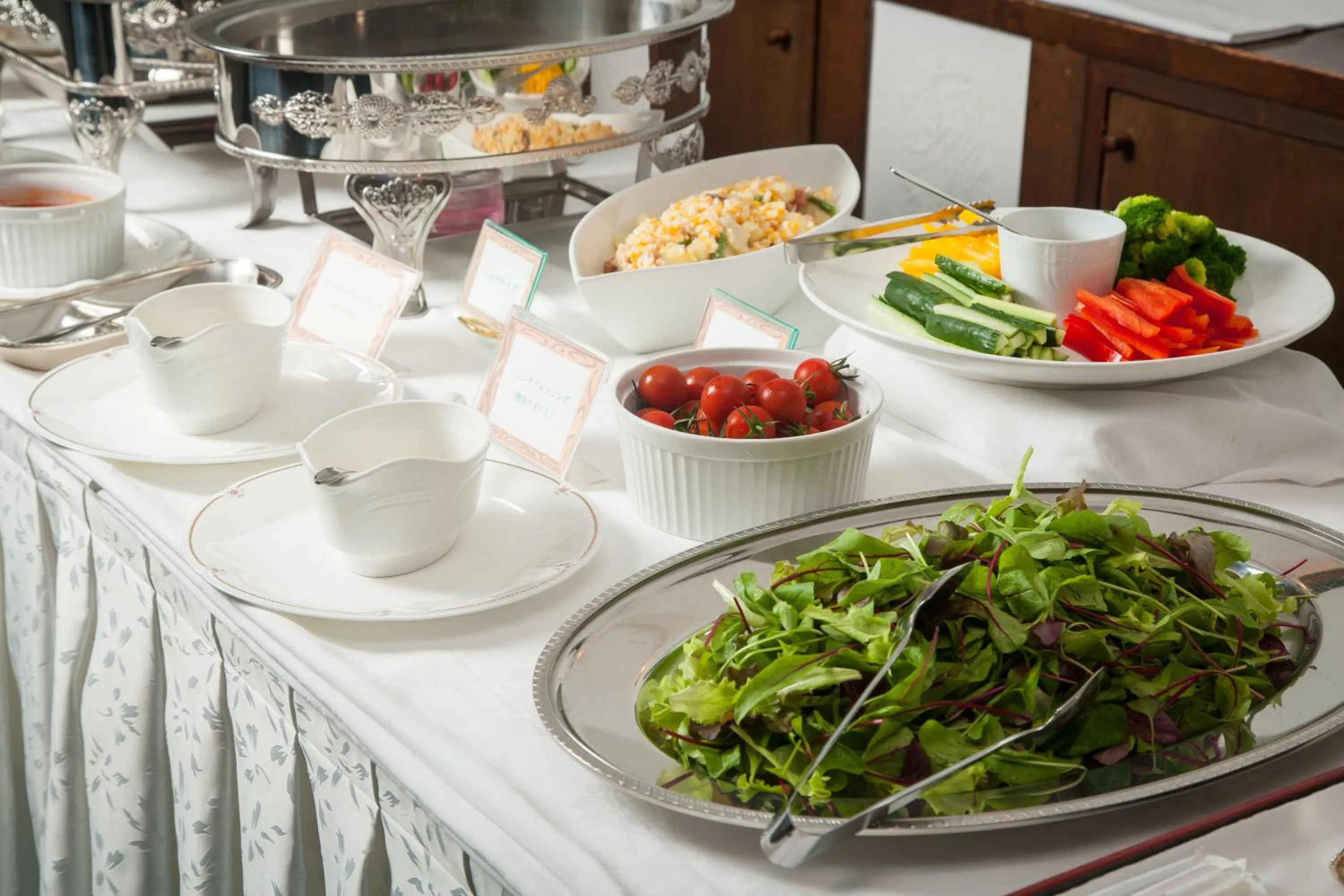 Buffet breakfast in Hotel Karuizawa Elegance