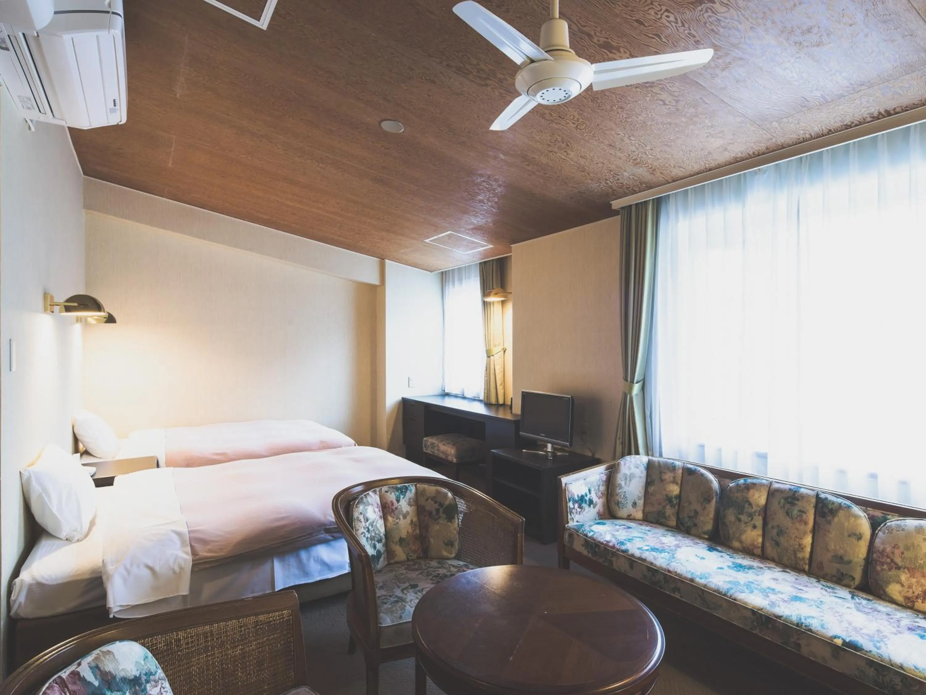 Bed in Hotel Karuizawa Elegance