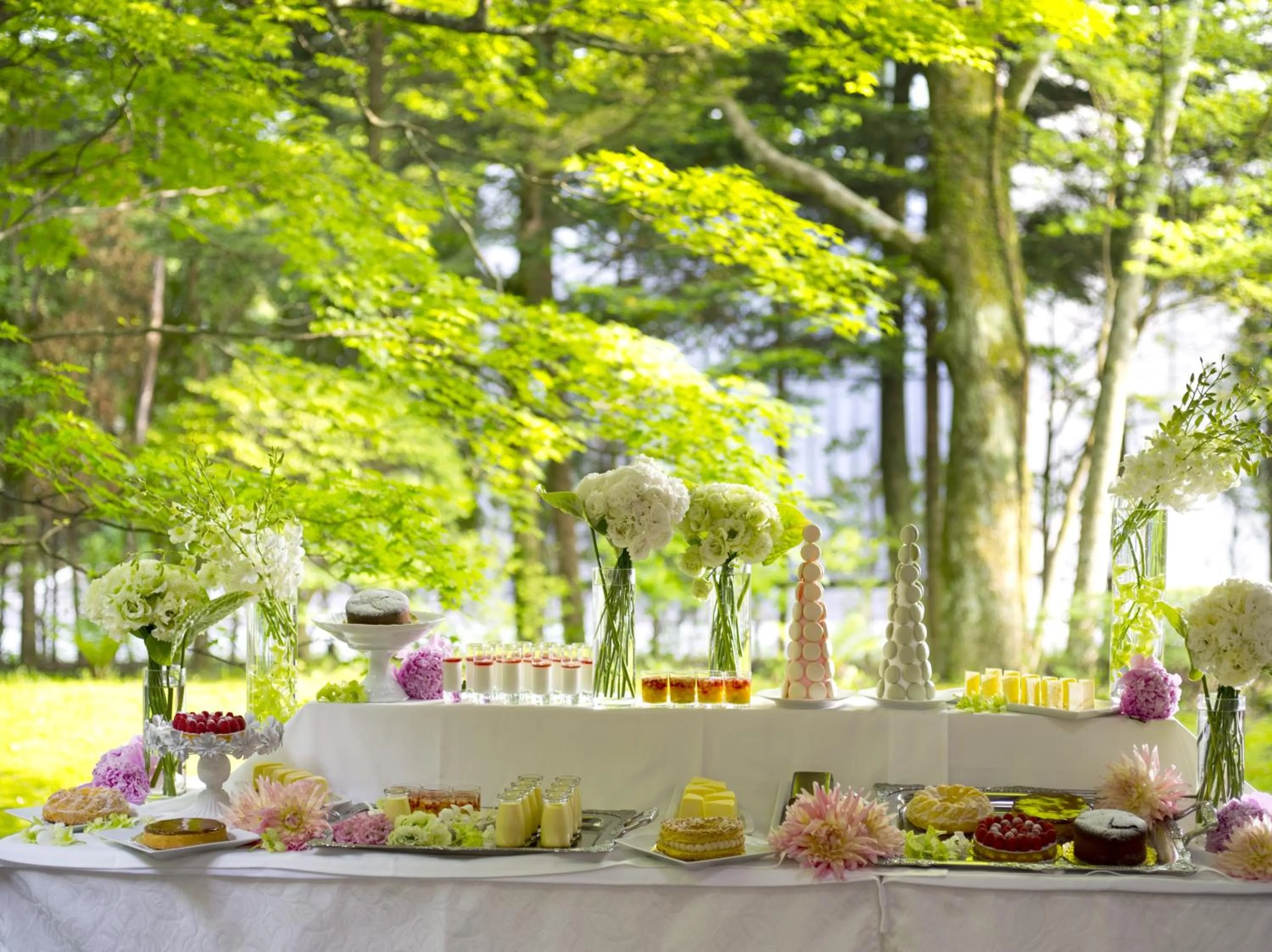 Restaurant/places to eat in Hotel Karuizawa Elegance