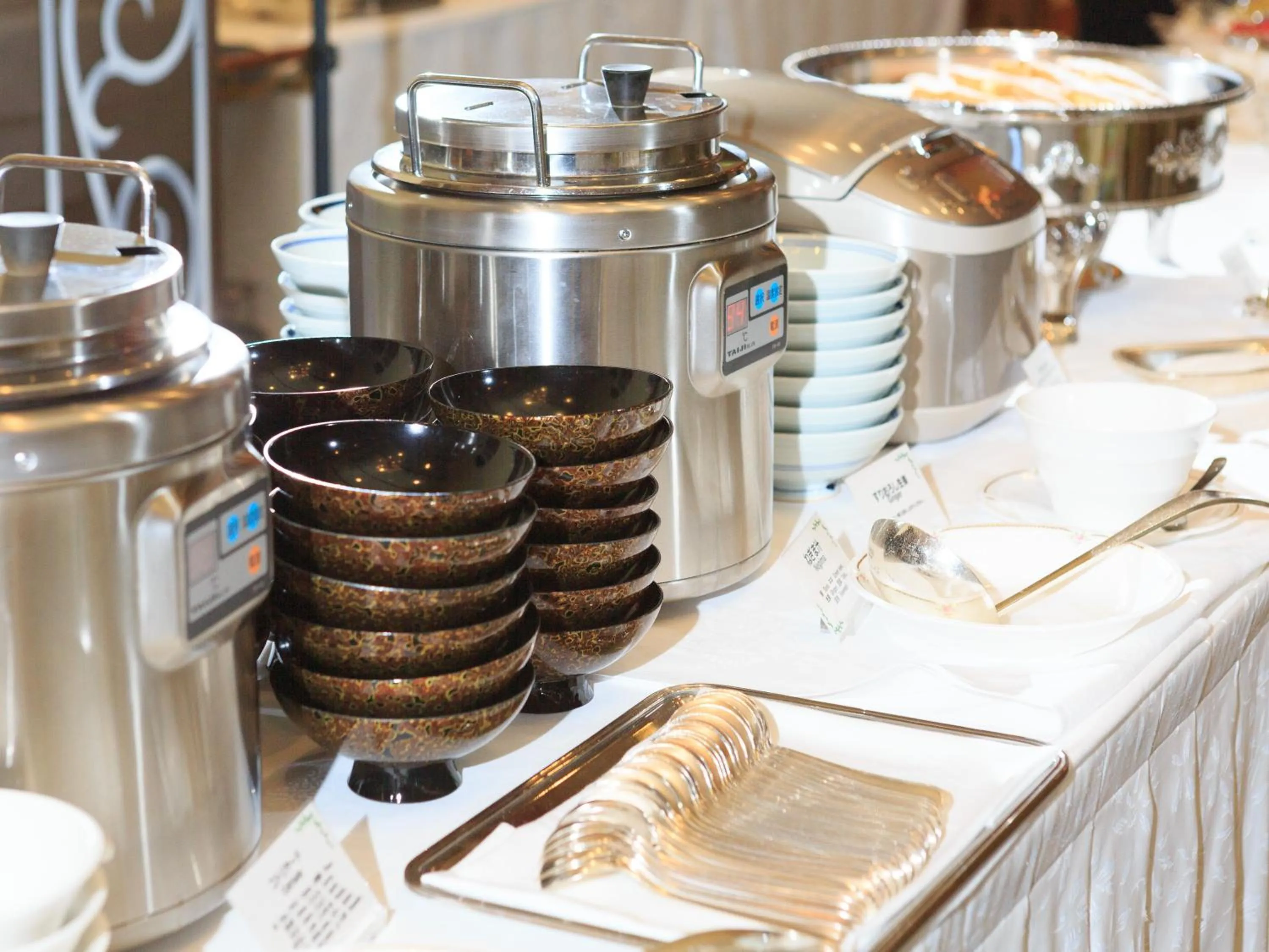 Buffet breakfast in Hotel Karuizawa Elegance