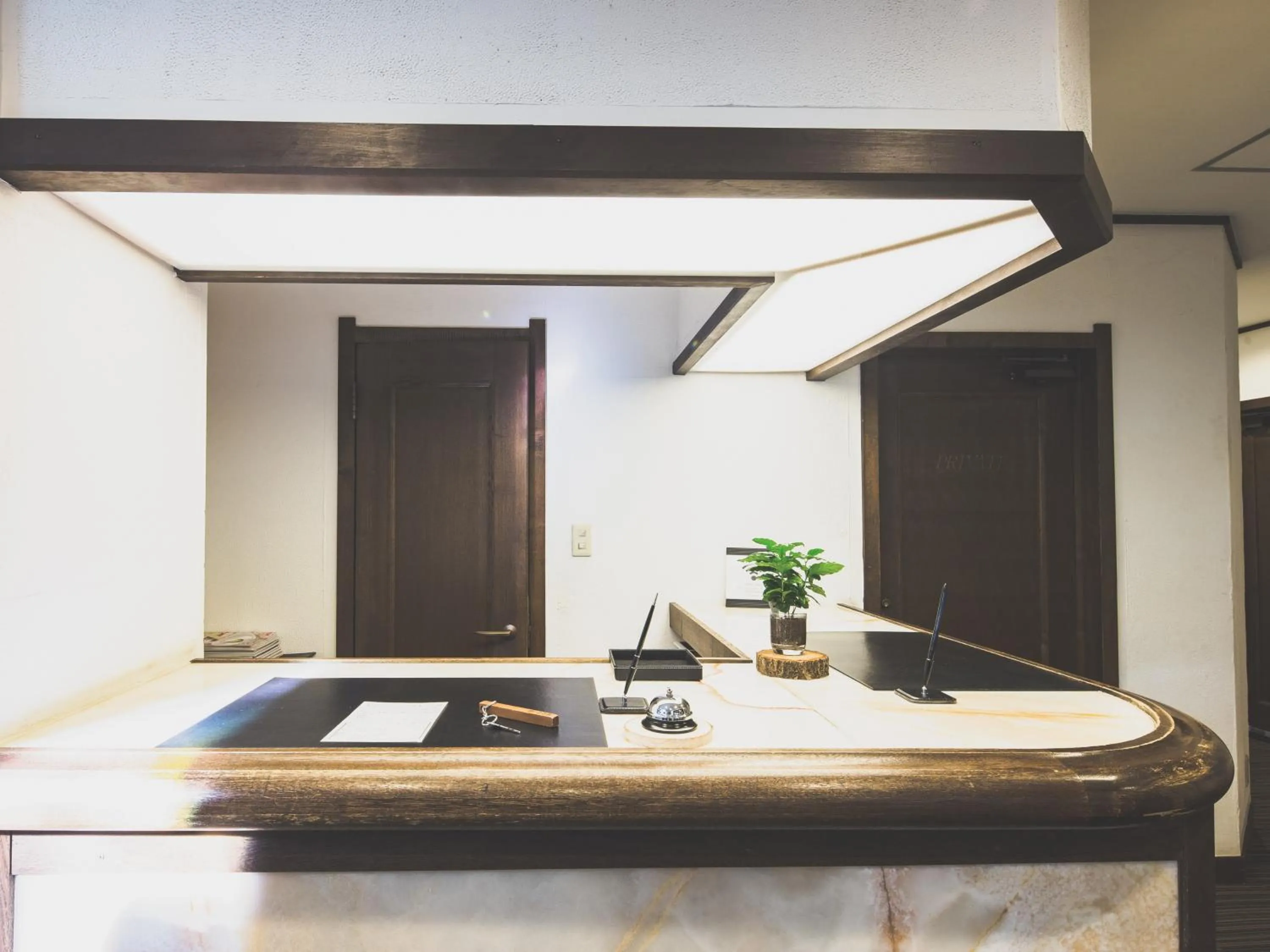 Lobby or reception in Hotel Karuizawa Elegance