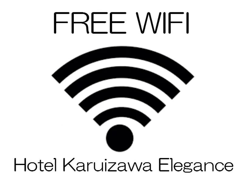 Text overlay in Hotel Karuizawa Elegance