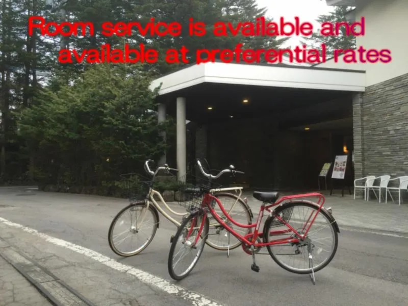 Cycling in Hotel Karuizawa Elegance