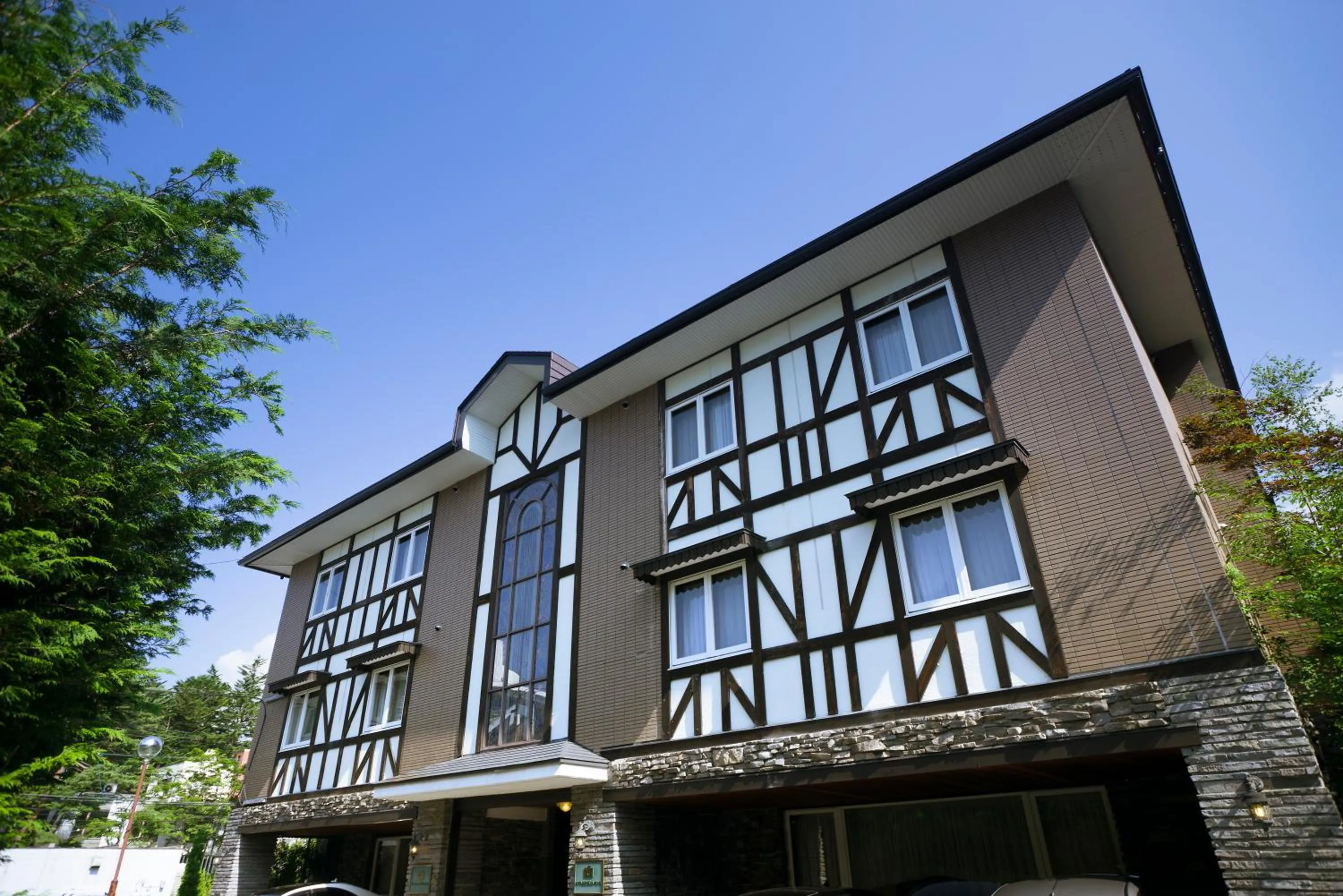 Facade/entrance in Hotel Karuizawa Elegance