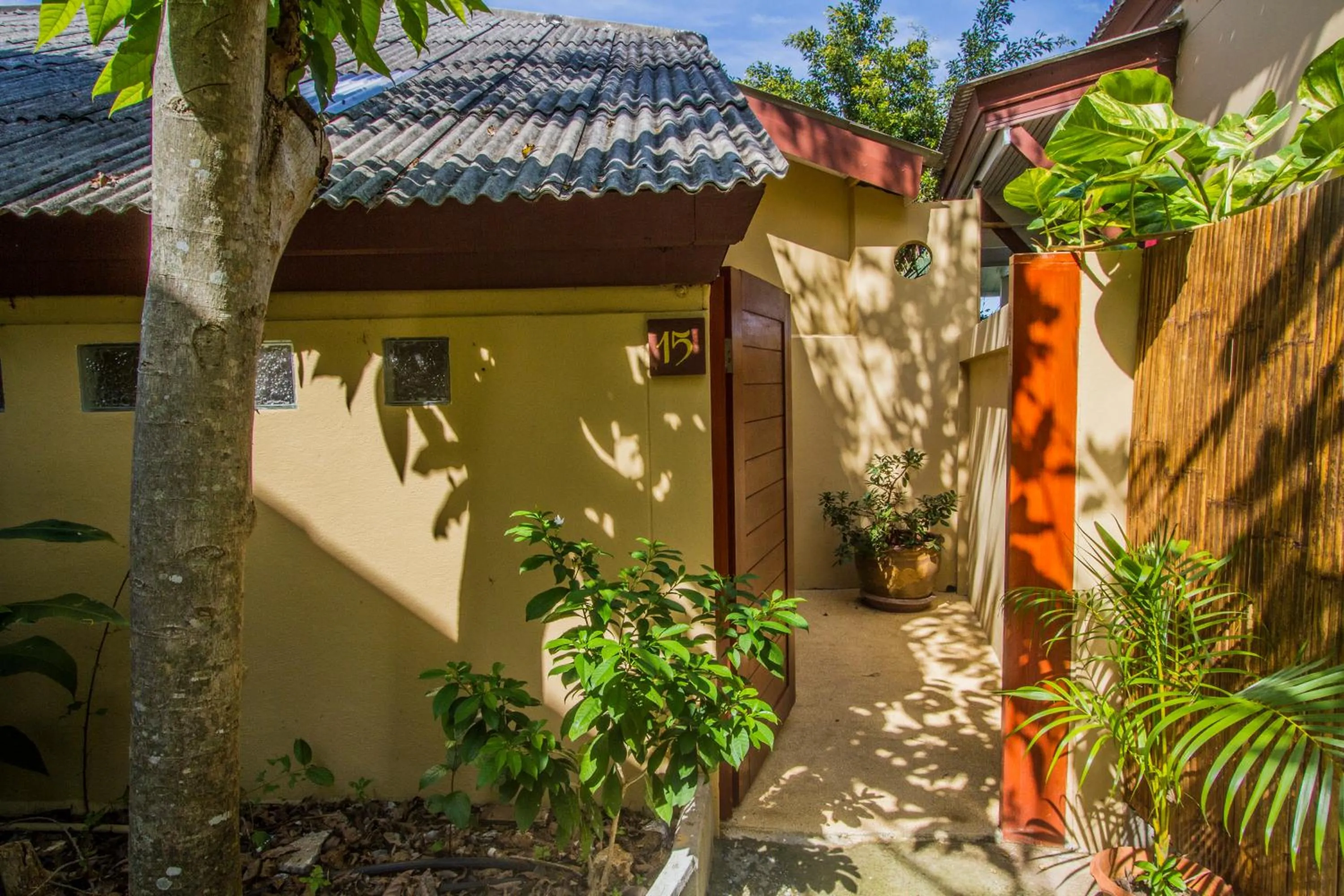 Facade/entrance in Boujis Boutique Resort