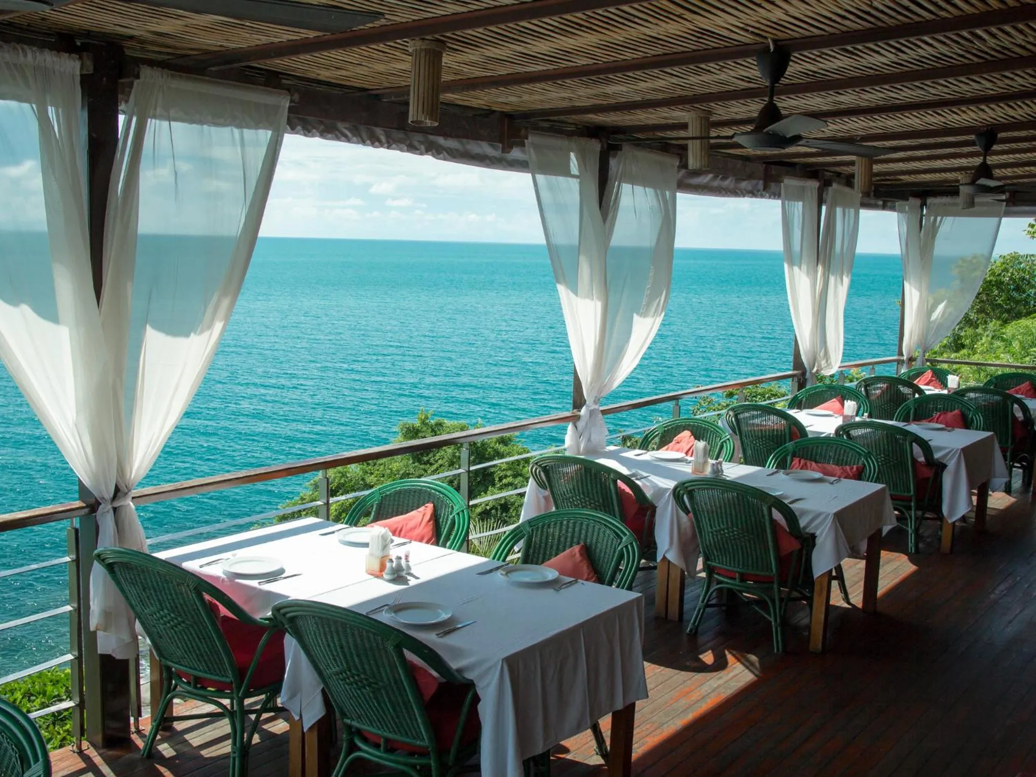 Breakfast in Boujis Boutique Resort