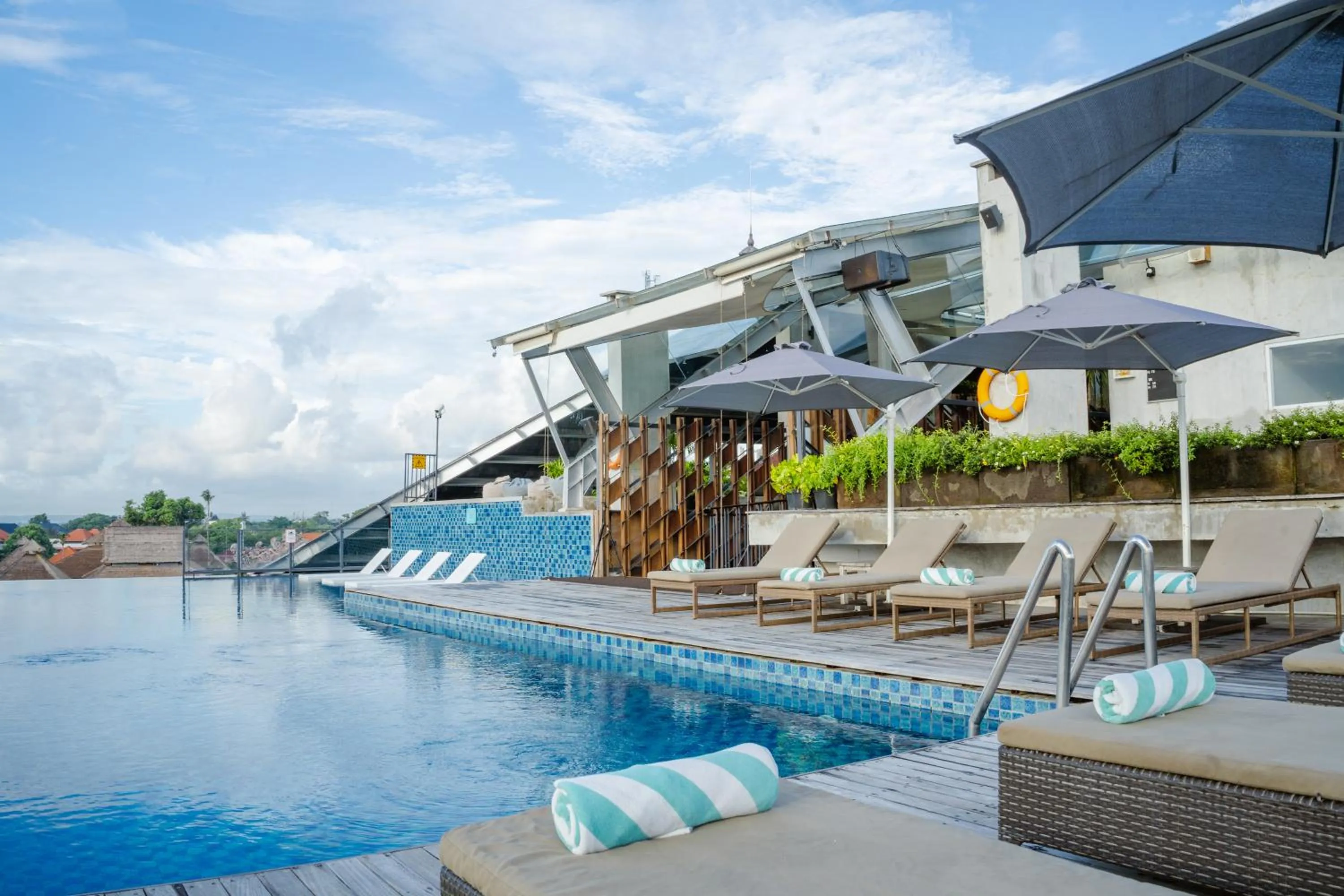 Swimming pool in ARTOTEL Sanur Bali