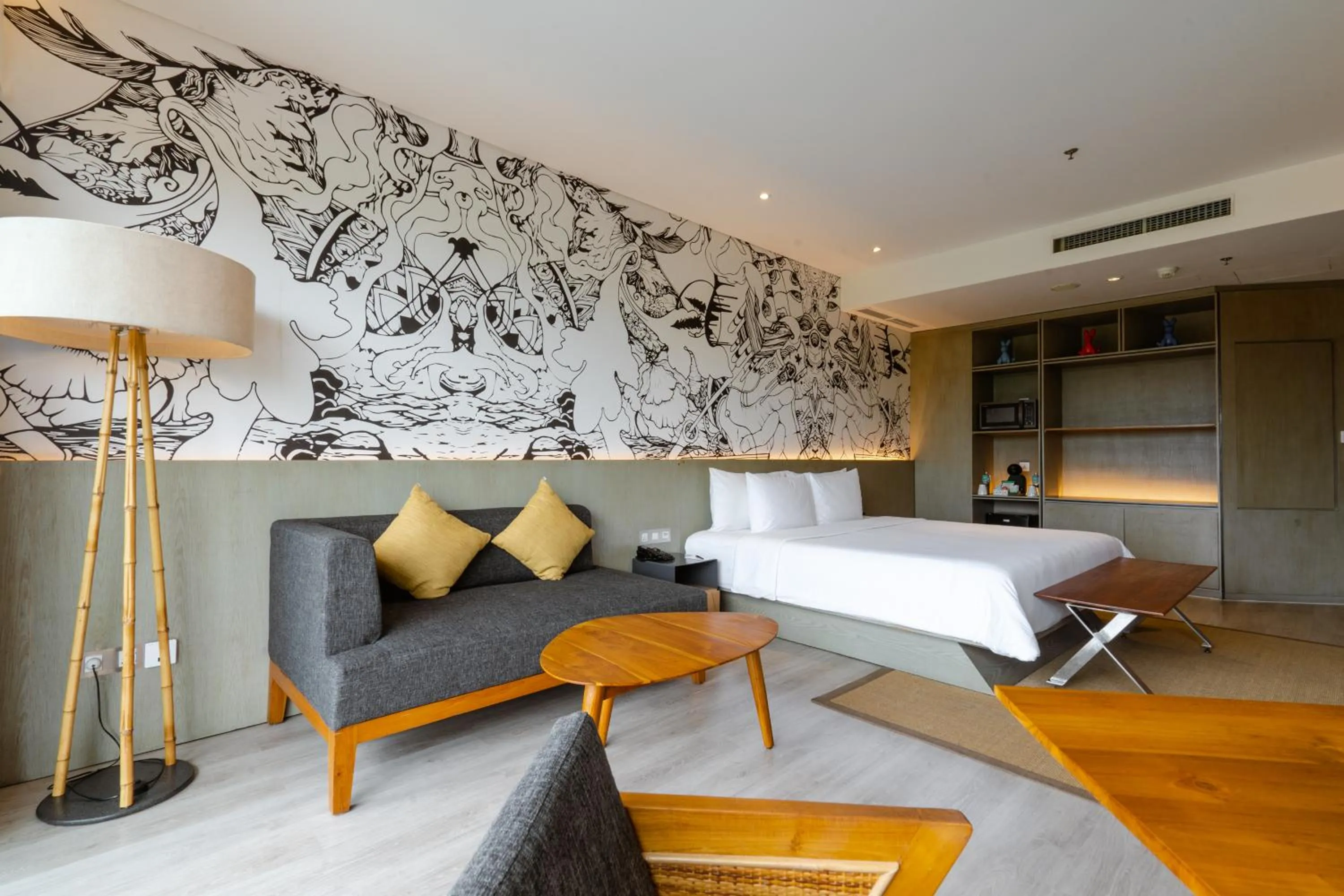 Bedroom in ARTOTEL Sanur Bali