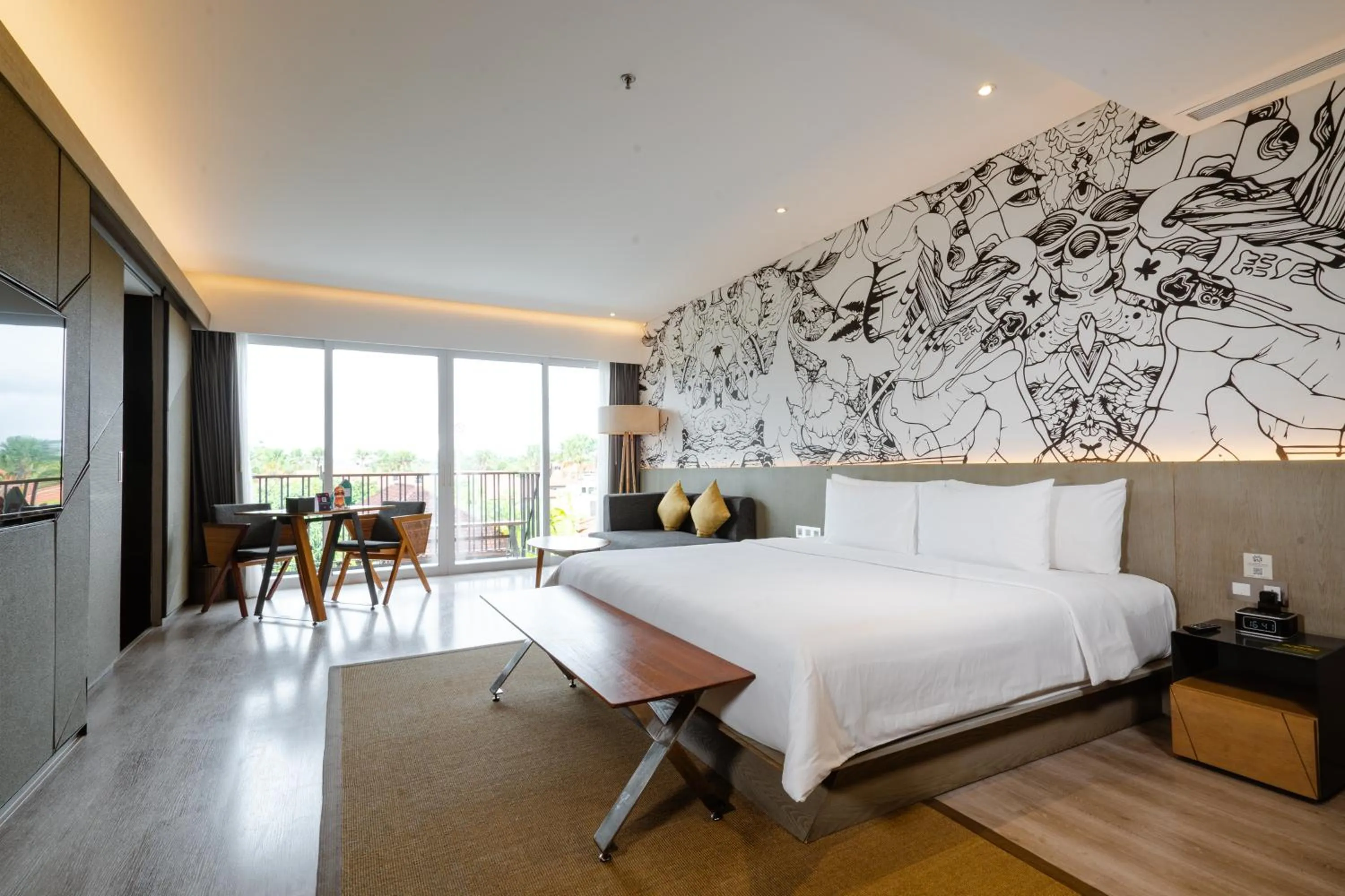 Bed in ARTOTEL Sanur Bali