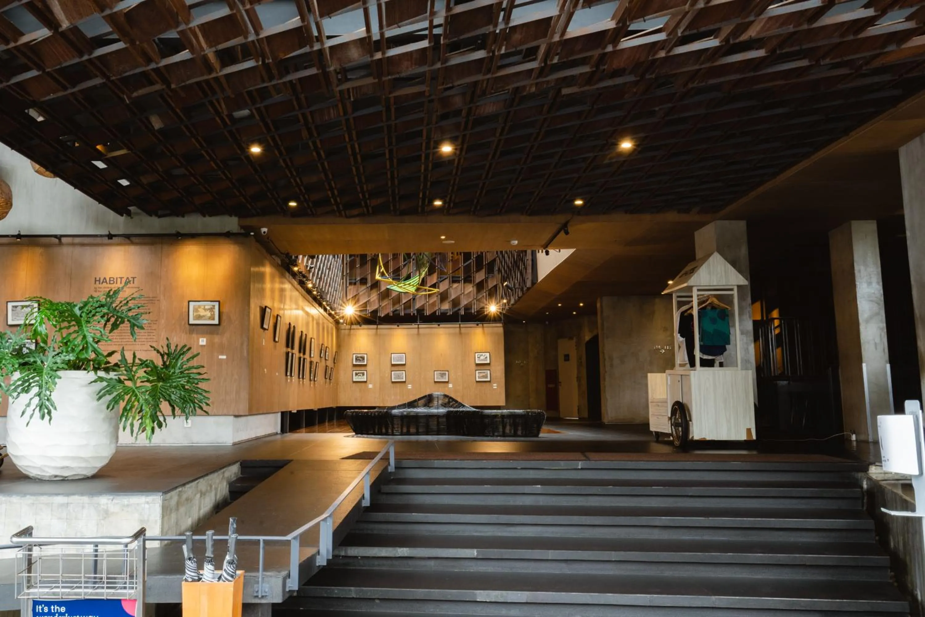 Lobby or reception in ARTOTEL Sanur Bali