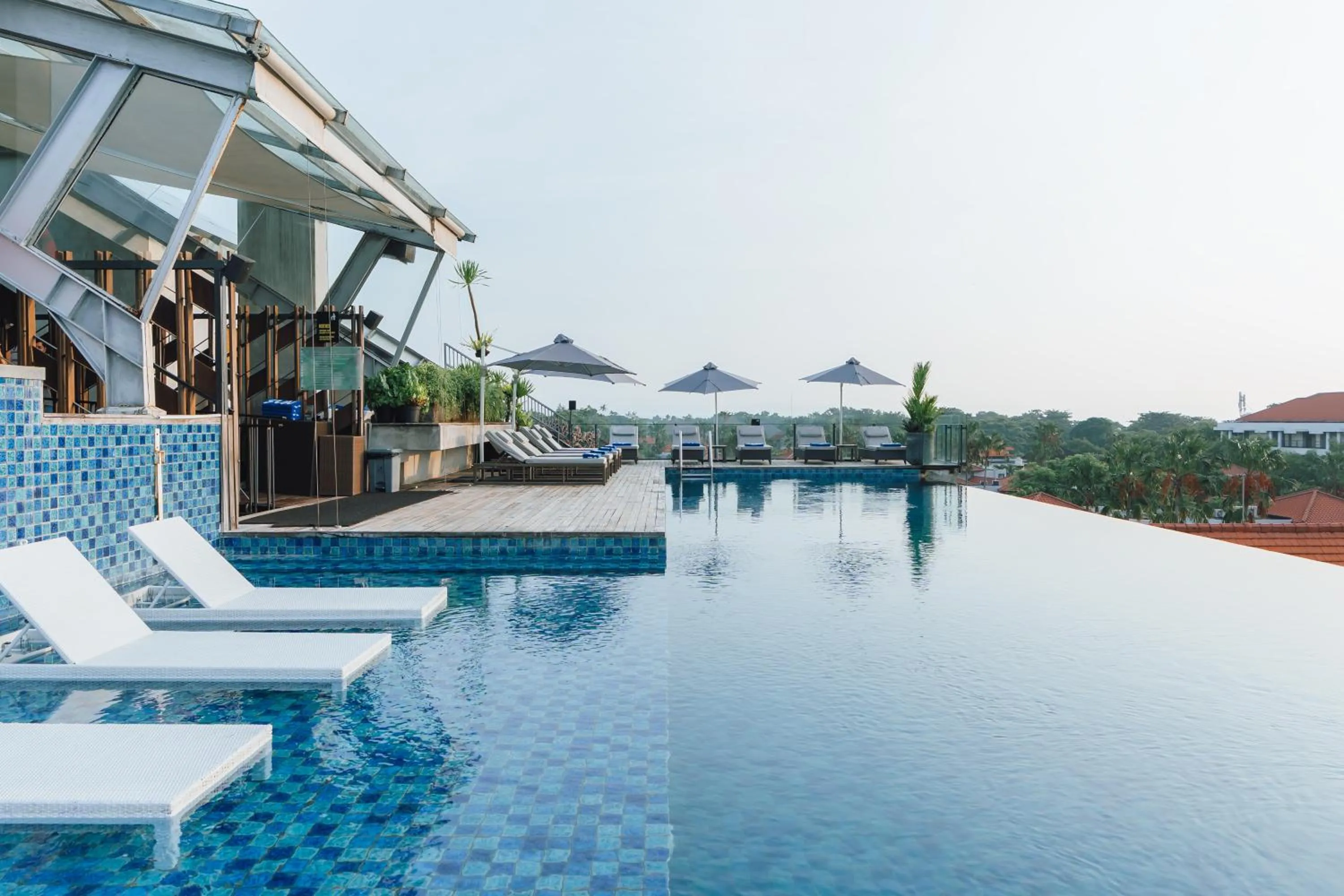 Swimming pool in ARTOTEL Sanur Bali