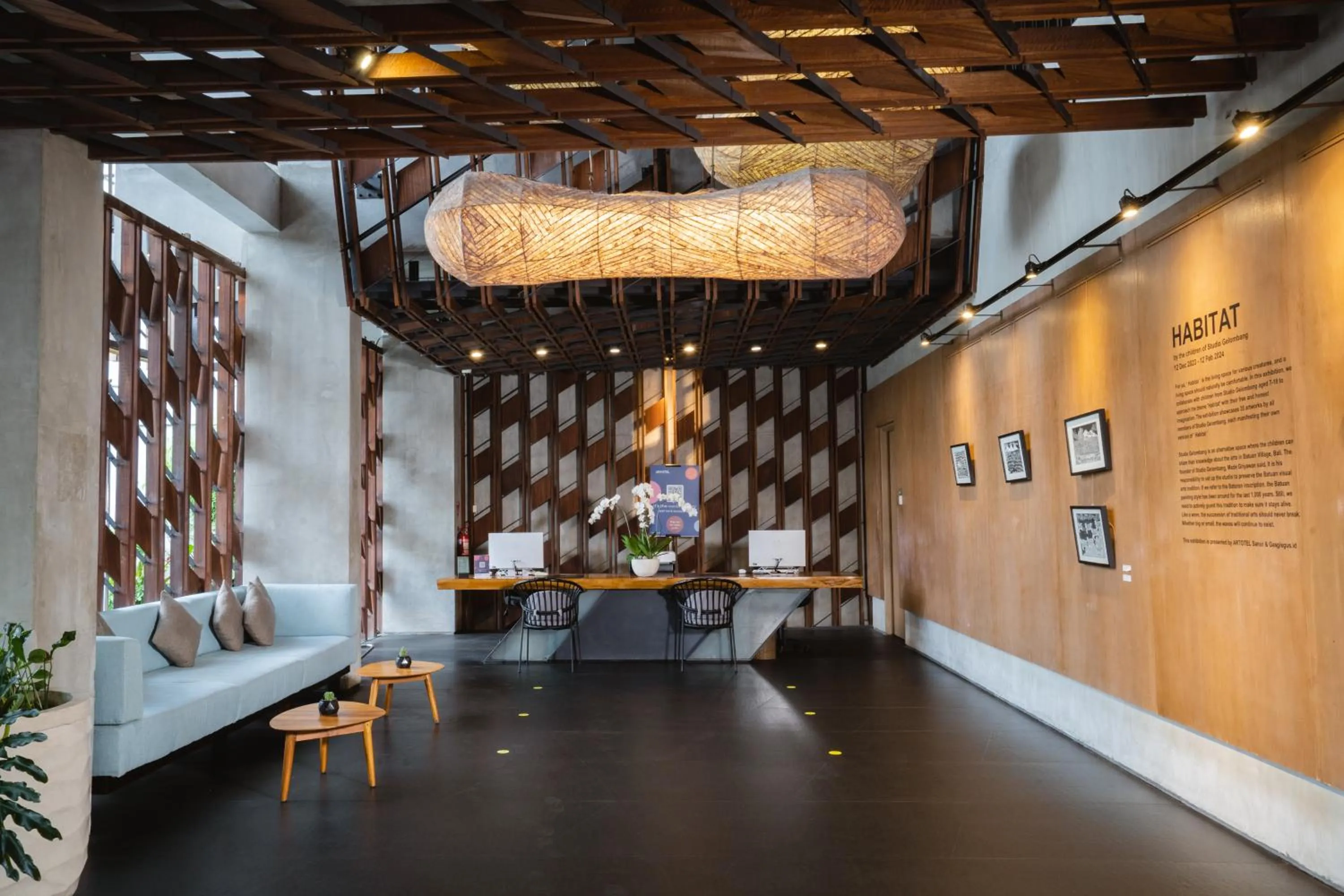 Lobby or reception in ARTOTEL Sanur Bali