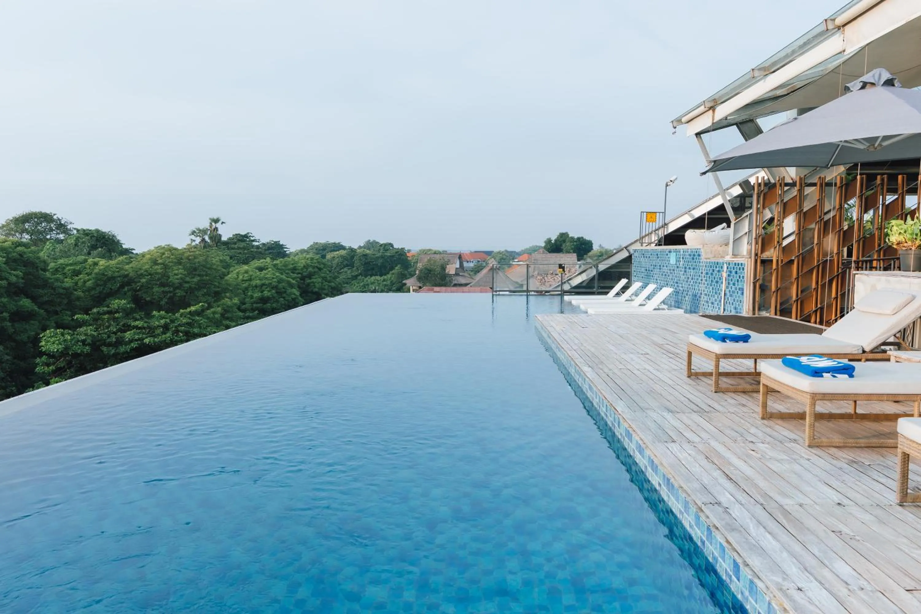 Swimming pool in ARTOTEL Sanur Bali