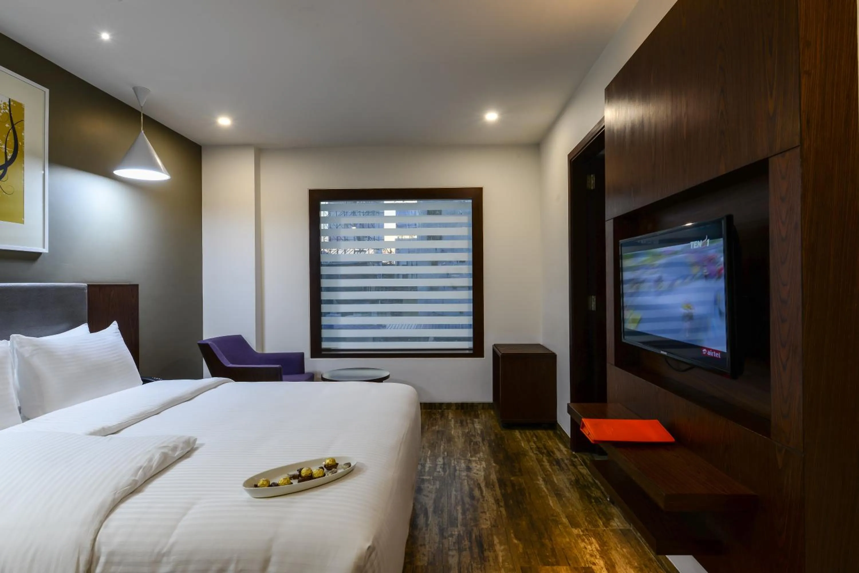 Bedroom, Bed in Howard Johnson by Wyndham, Kolkata Airport