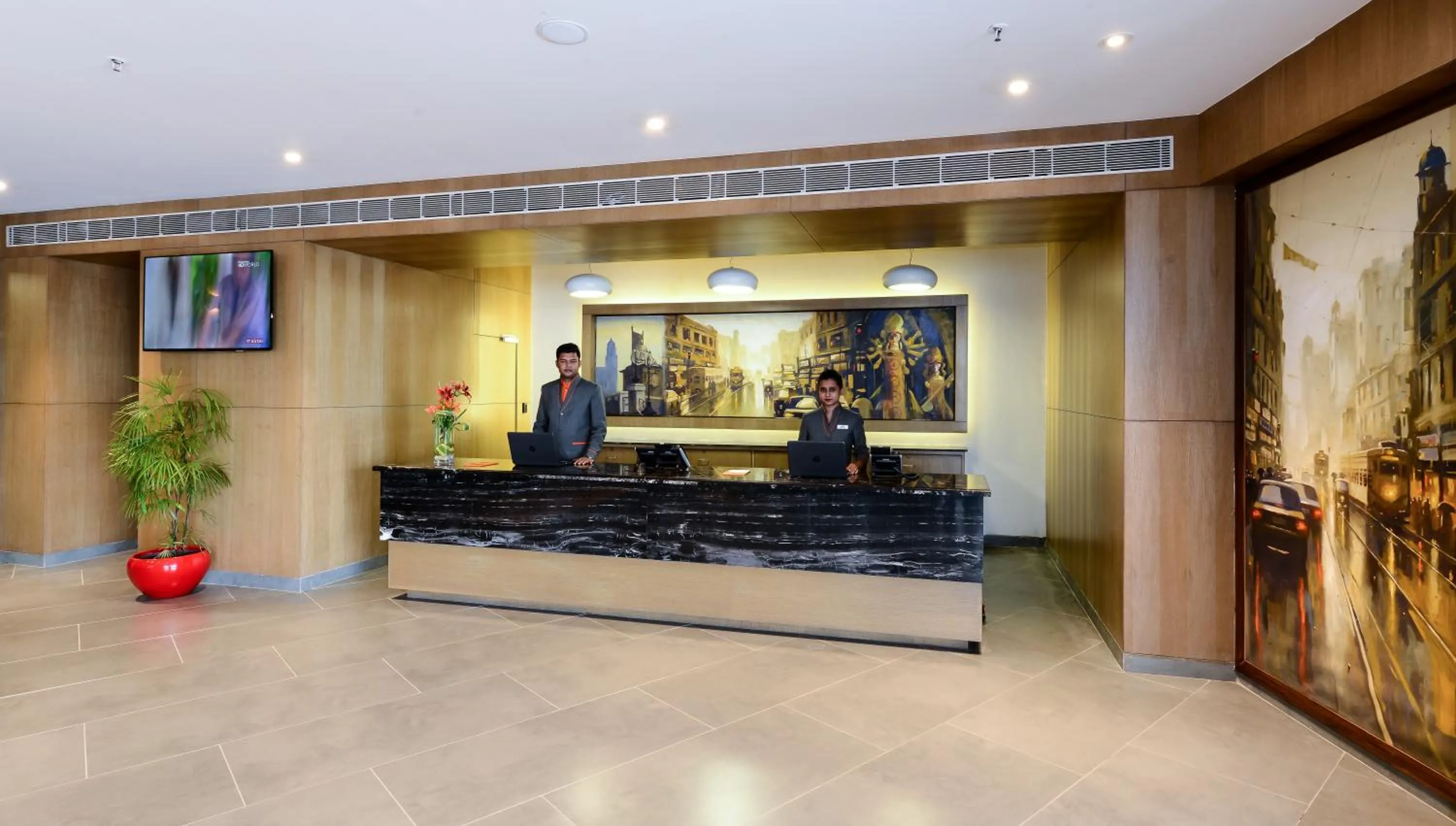 Day in Howard Johnson by Wyndham, Kolkata Airport