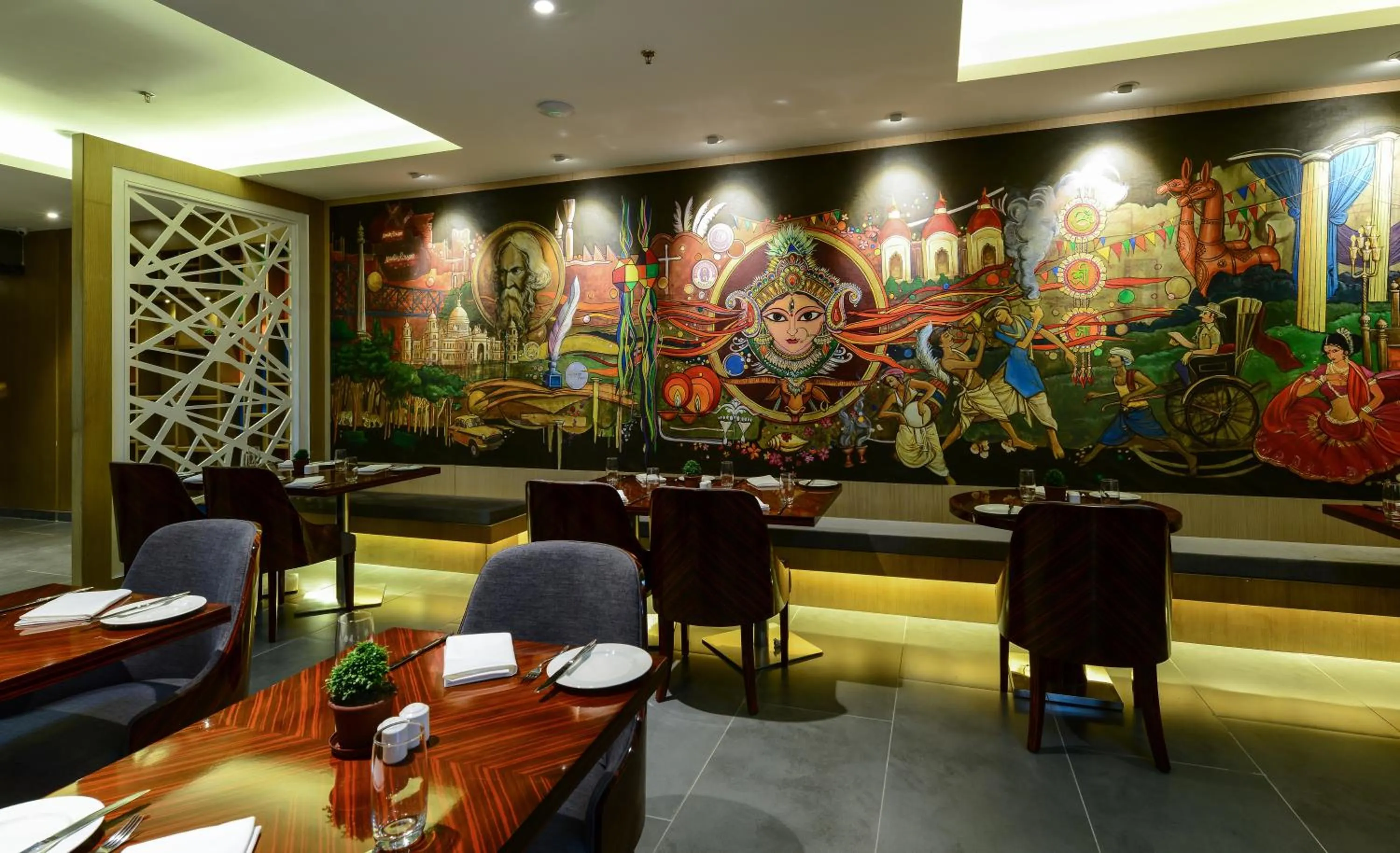 Restaurant/places to eat in Howard Johnson by Wyndham, Kolkata Airport