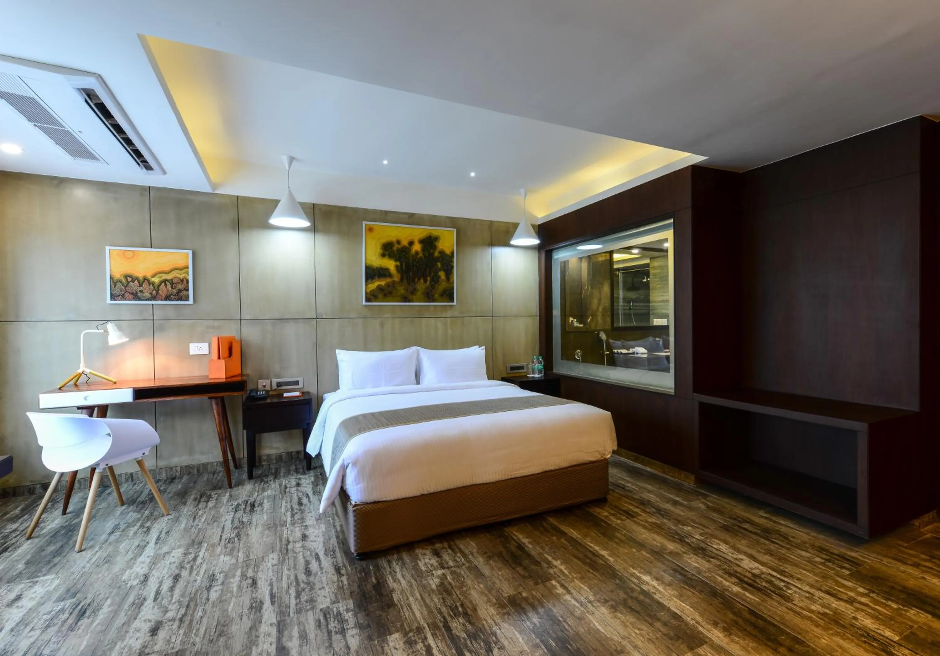 Bedroom, Bed in Howard Johnson by Wyndham, Kolkata Airport