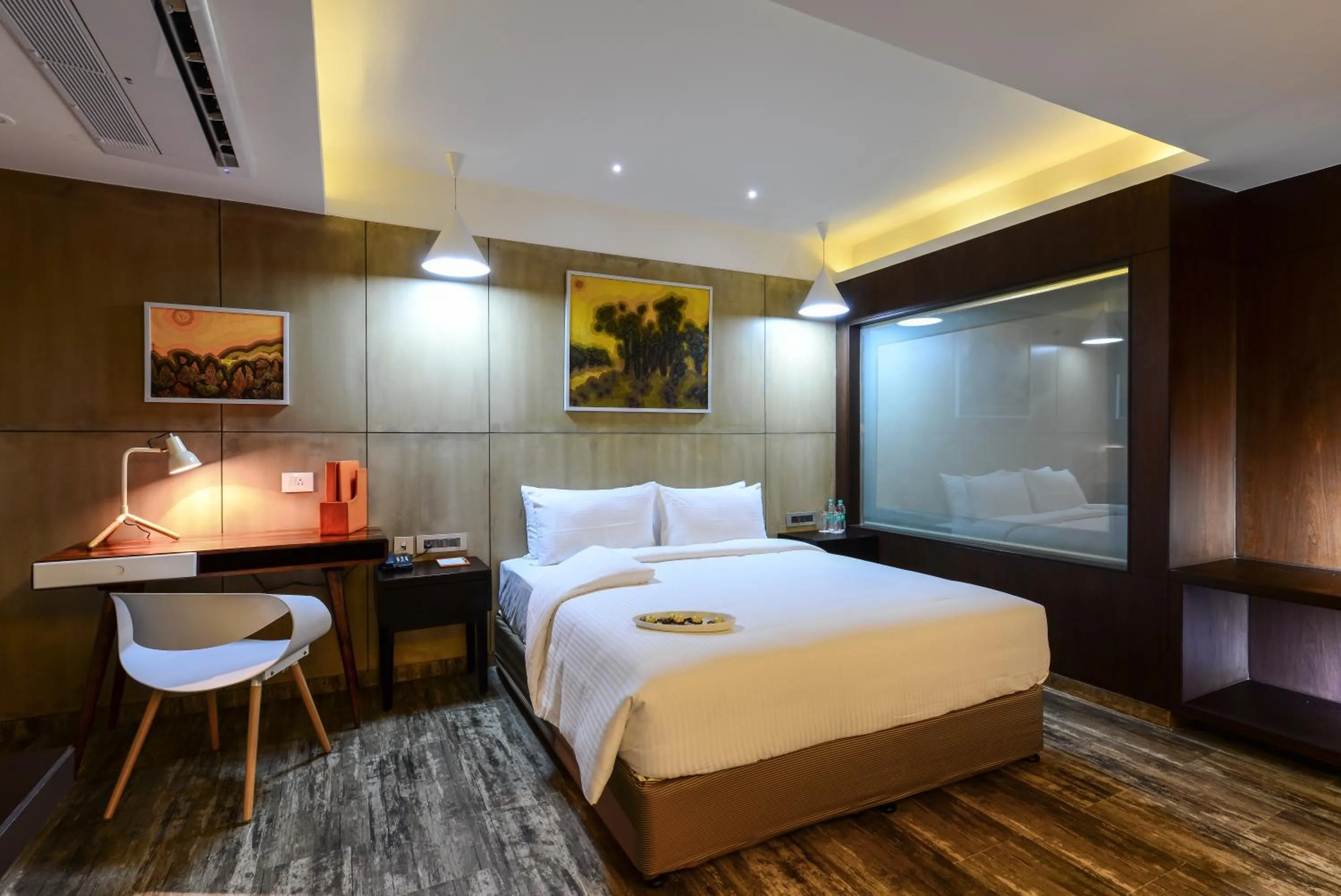 Bedroom, Bed in Howard Johnson by Wyndham, Kolkata Airport